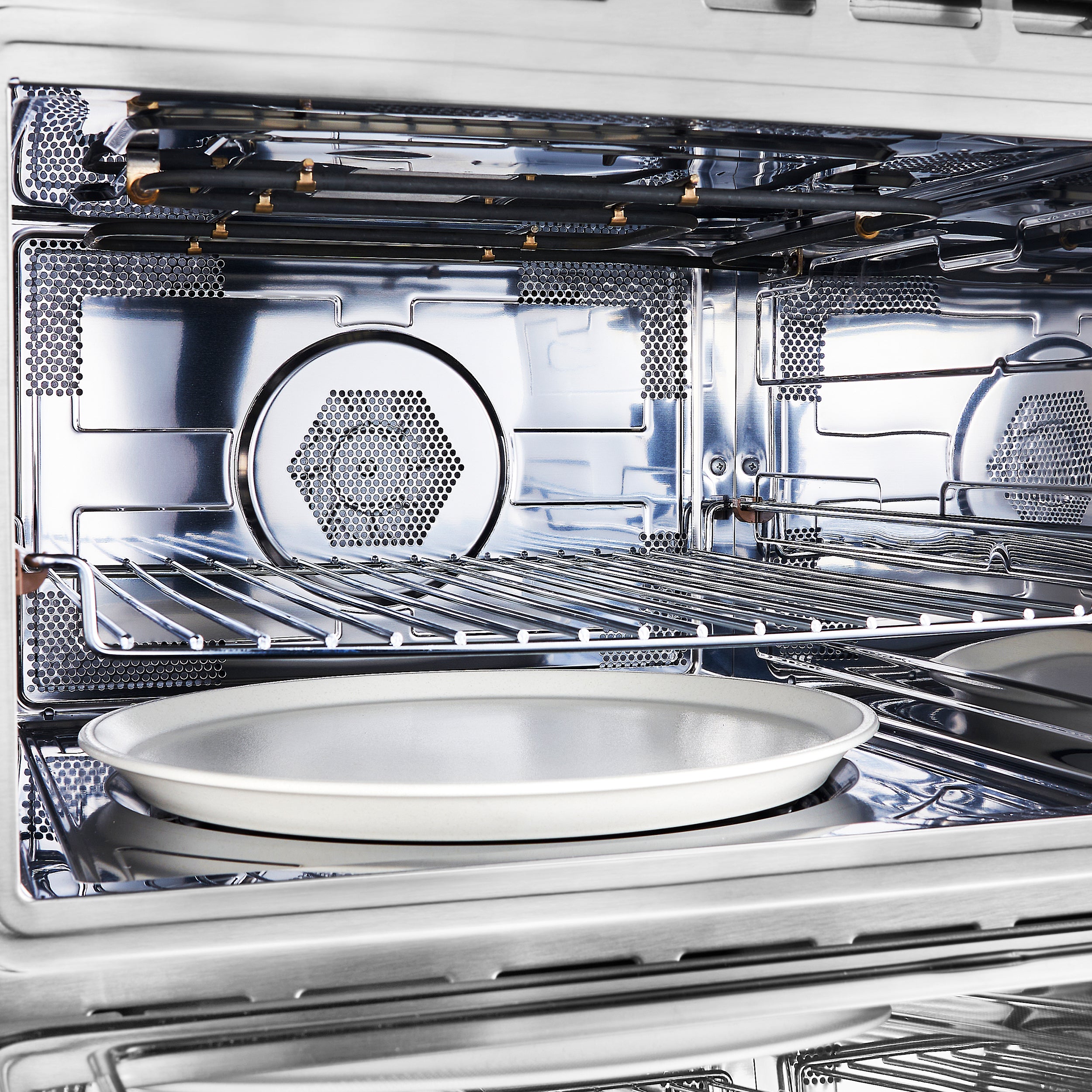 Forno Oliena 24 in. 1.6 cu.ft Stainless Steel Built-In Microwave Oven | FMWDR3093-24