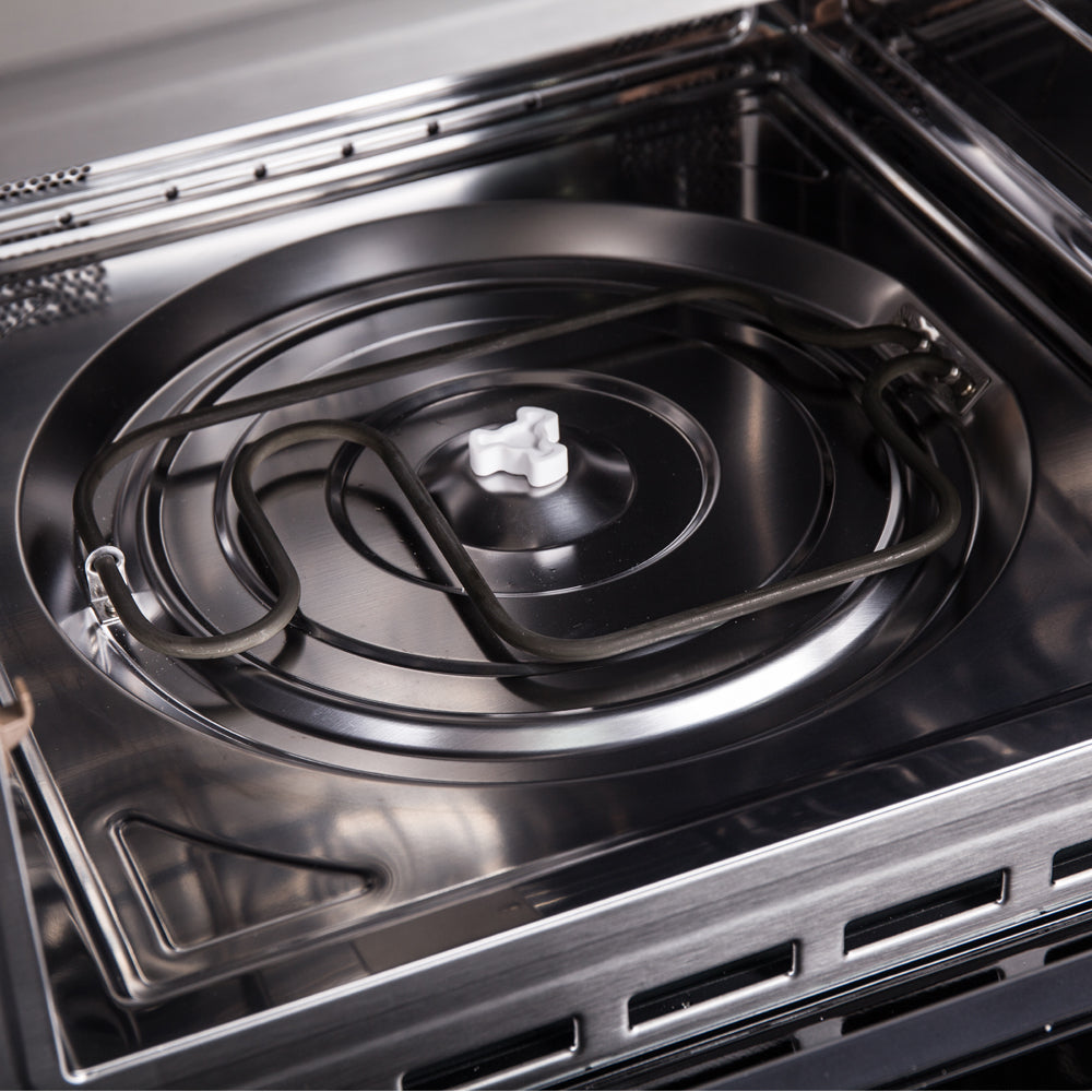 Forno Oliena 30 in. 1.6 cu.ft Stainless Steel Built-In Microwave Oven | FMWDR3093-30