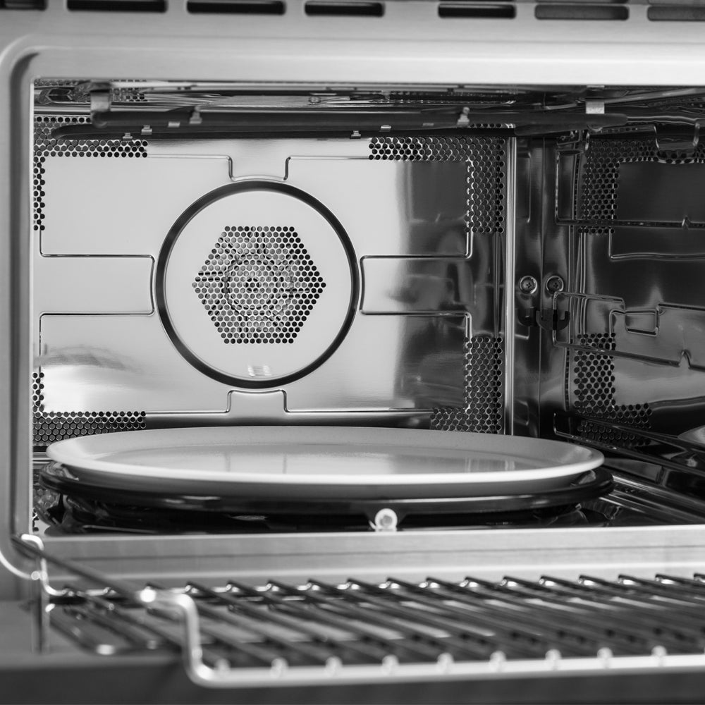 Forno Oliena 30 in. 1.6 cu.ft Stainless Steel Built-In Microwave Oven | FMWDR3093-30