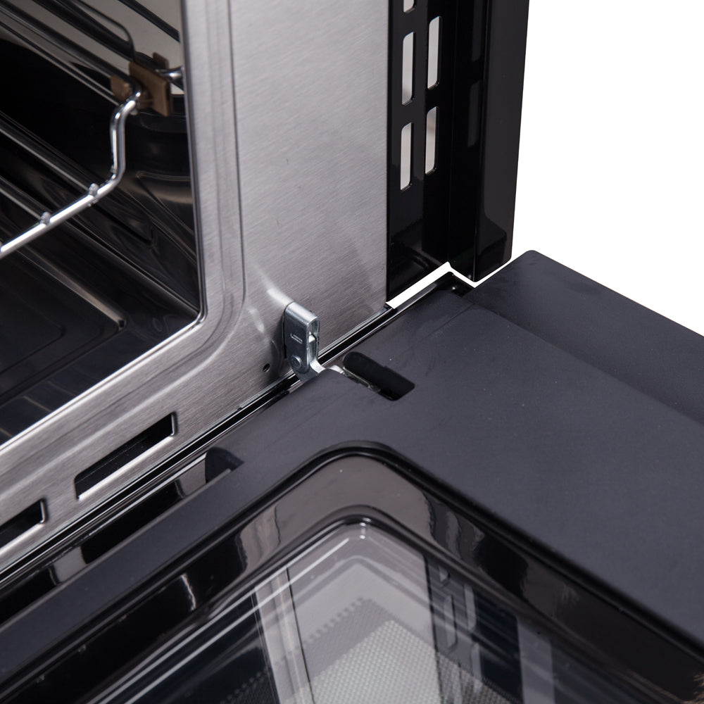 Forno Oliena 30 in. 1.6 cu.ft Stainless Steel Built-In Microwave Oven | FMWDR3093-30