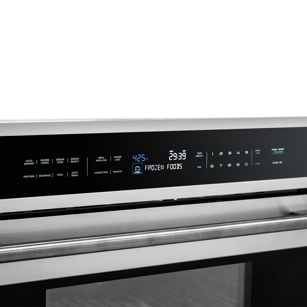 Forno Oliena 30 in. 1.6 cu.ft Stainless Steel Built-In Microwave Oven | FMWDR3093-30