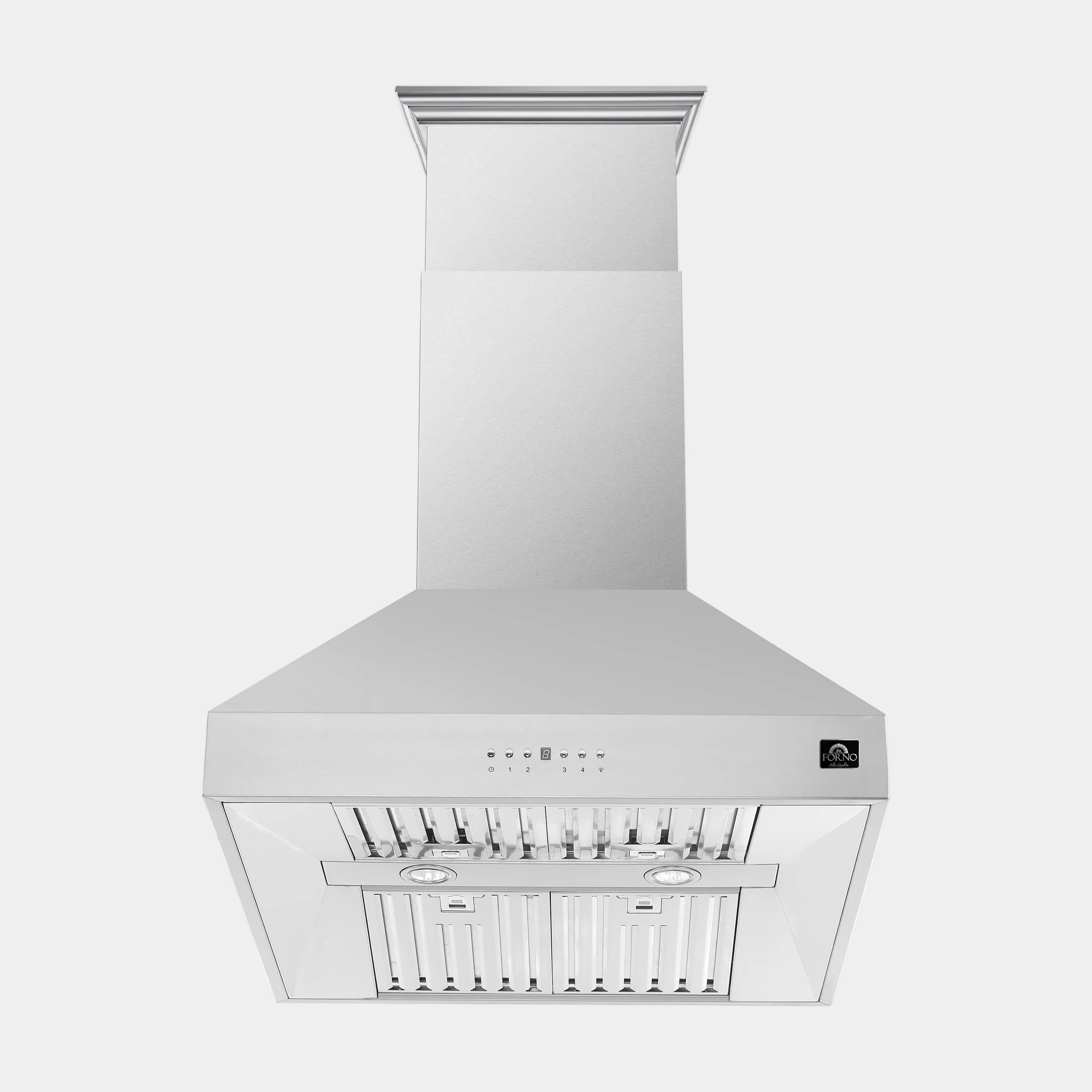 Forno Coppito 30 in. 600 CFM Stainless Steel Island Mount Range Hood | FRHIS5129-30