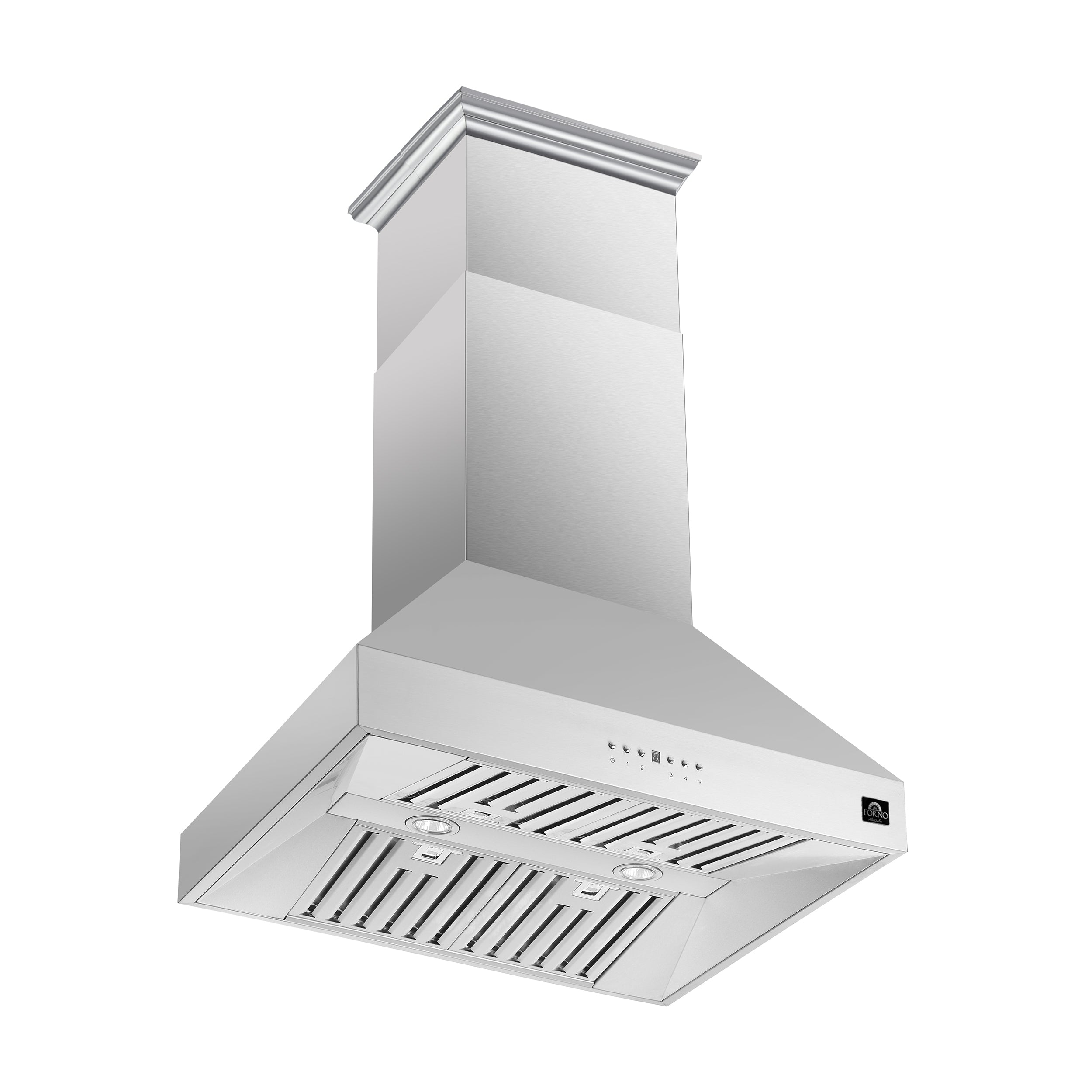 Forno Coppito 30 in. 600 CFM Stainless Steel Island Mount Range Hood | FRHIS5129-30
