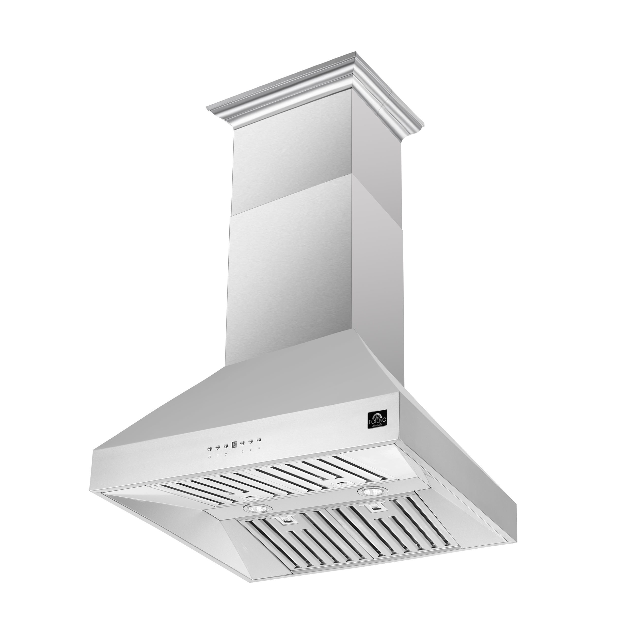 Forno Coppito 36 in. 1200 CFM Stainless Steel Island Mount Range Hood | FRHIS5129-36