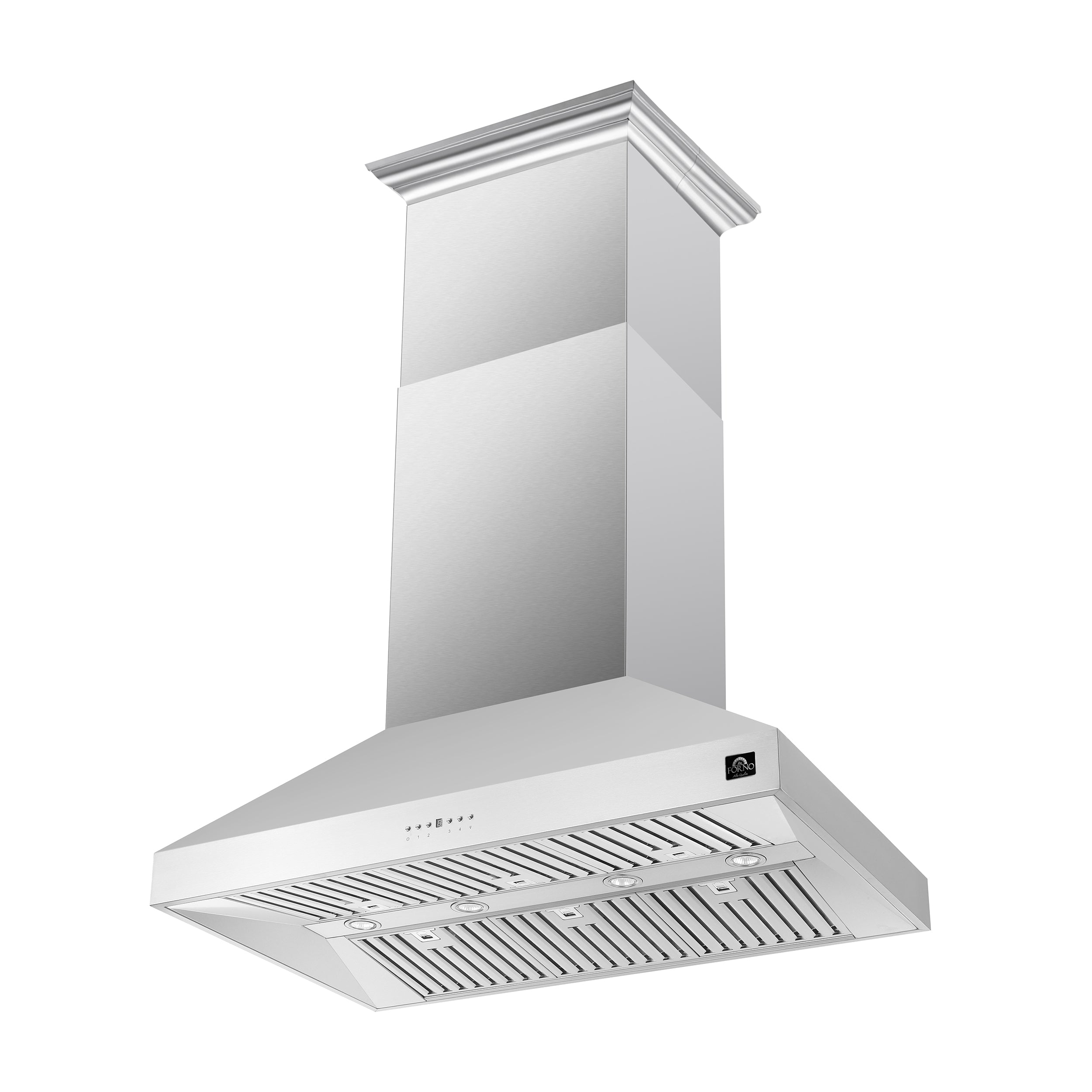 Forno Coppito 48 in. 1200 CFM Stainless Steel Island Mount Range Hood | FRHIS5129-48