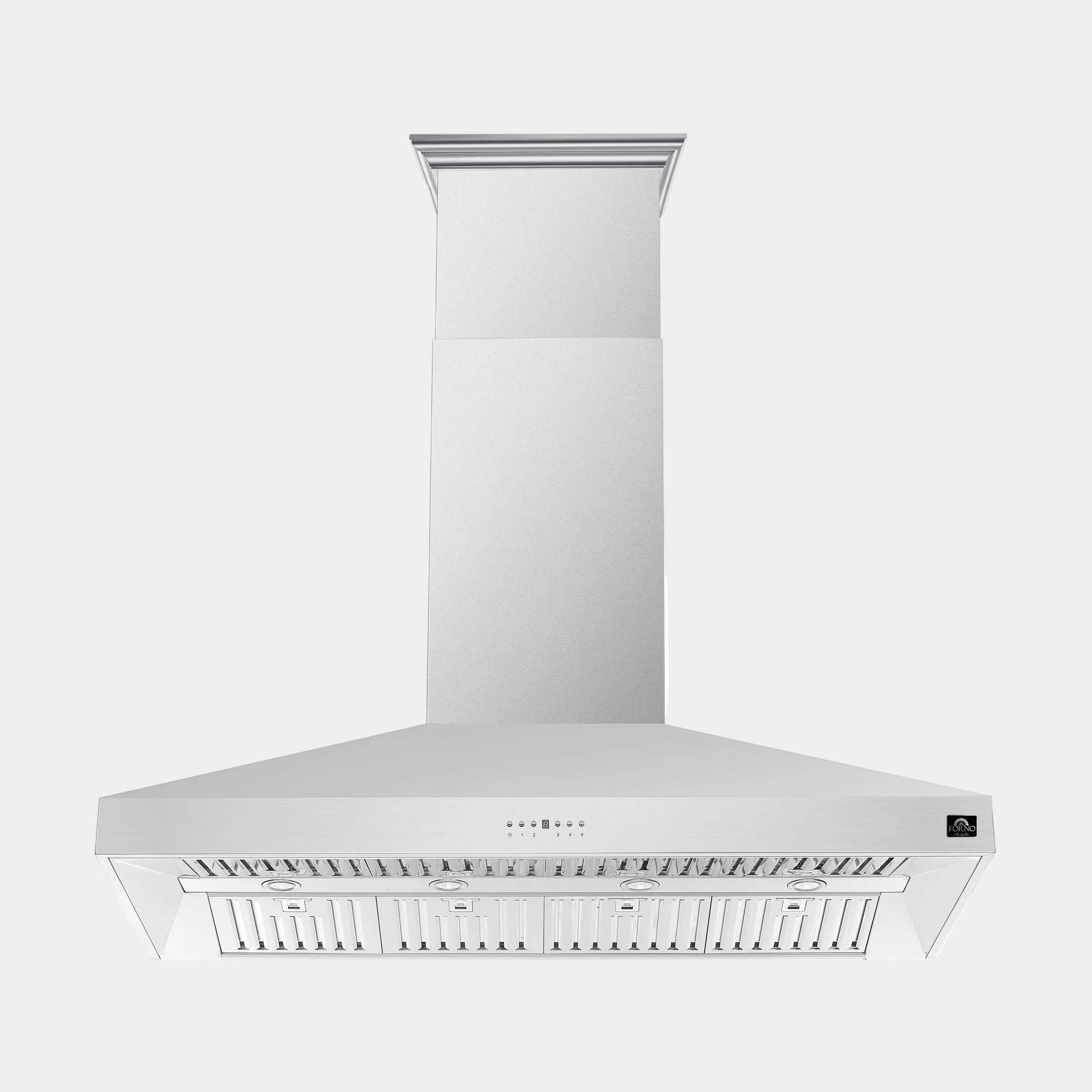 Forno Coppito 60 in. 1200 CFM Stainless Steel Island Mount Range Hood | FRHIS5129-60