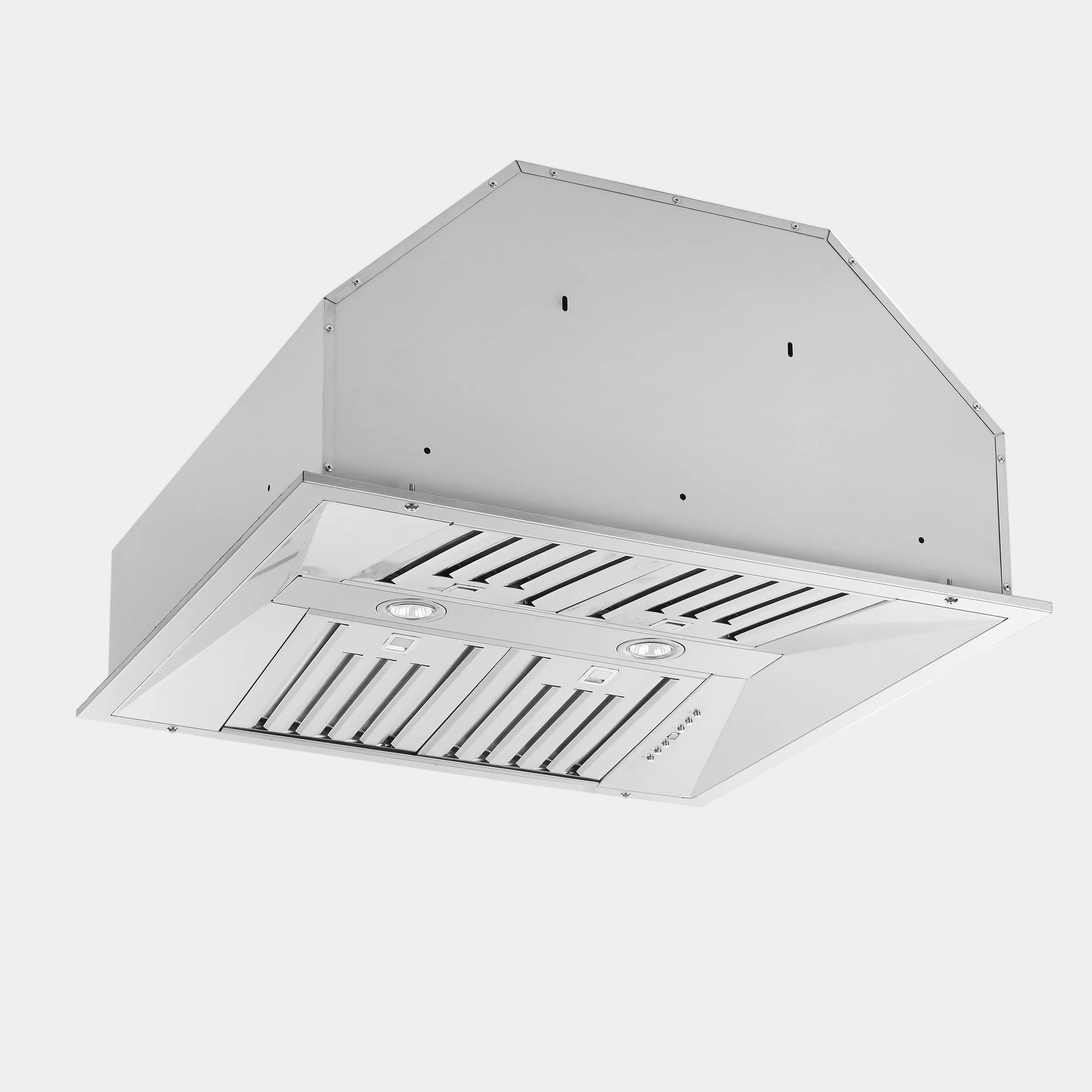 Forno Altilia 30 in. 600 CFM Stainless Steel Insert Range Hood with LED Lighting | FRHRE5337-30