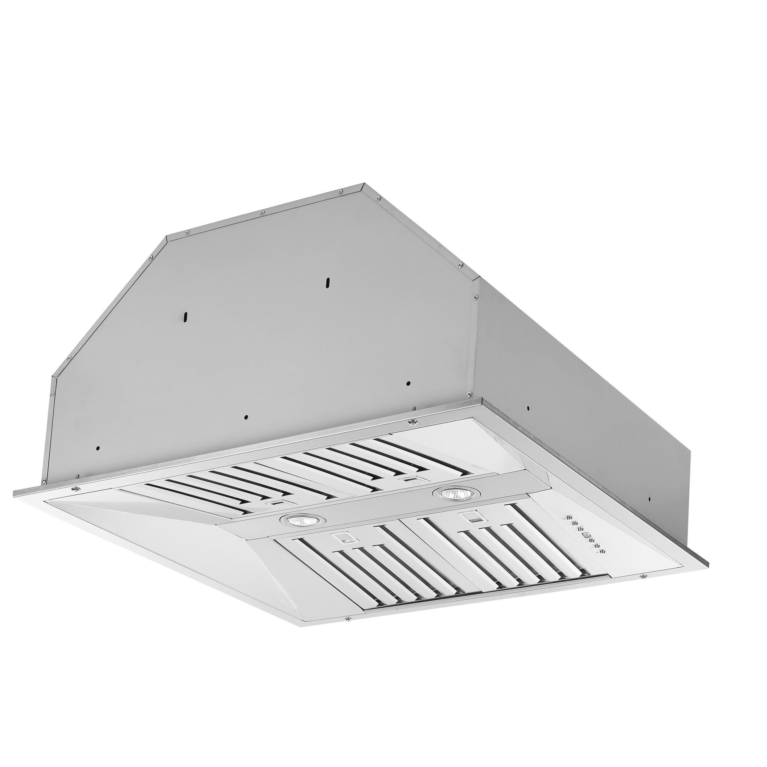 Forno Altilia 30 in. 600 CFM Stainless Steel Insert Range Hood with LED Lighting | FRHRE5337-30