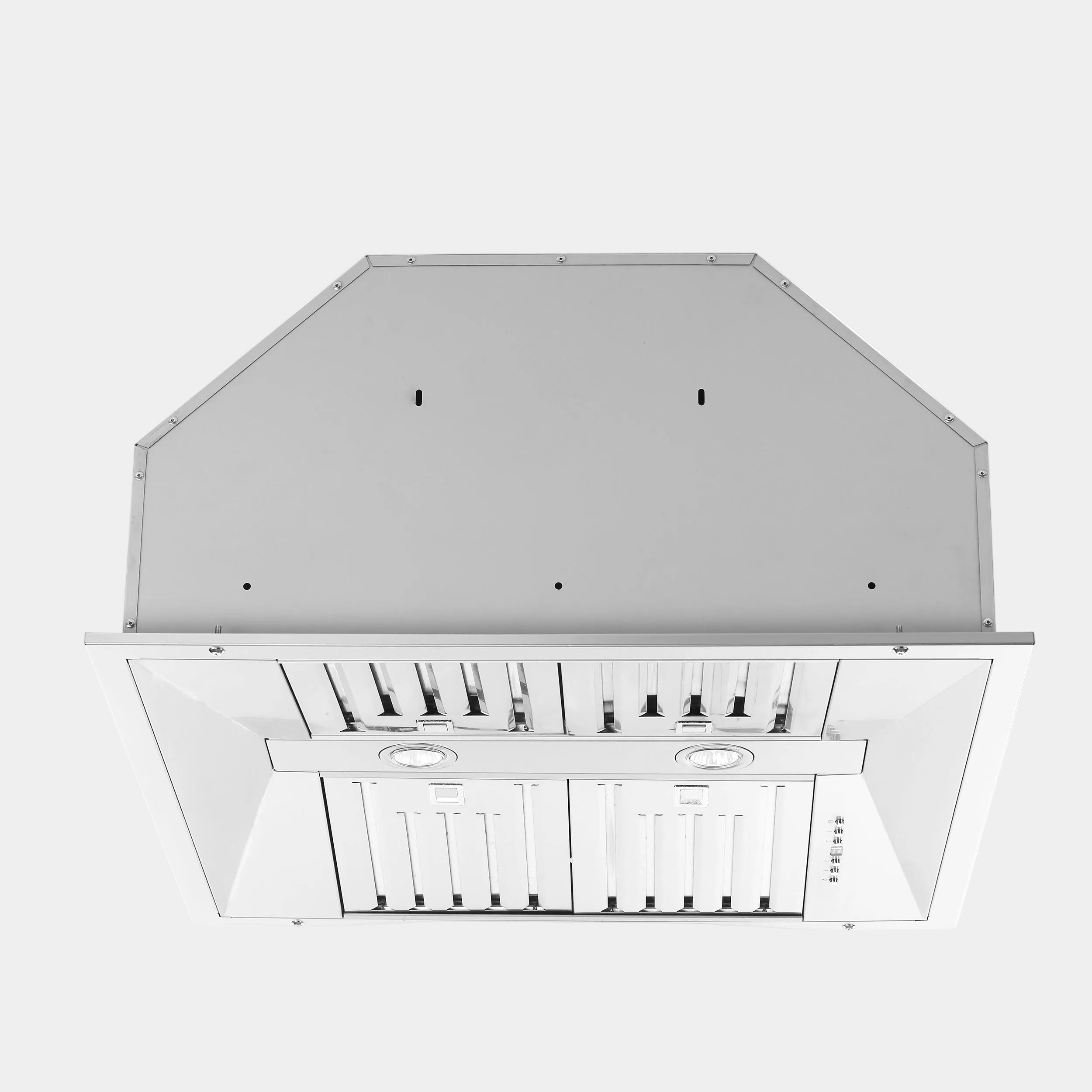 Forno Altilia 30 in. 600 CFM Stainless Steel Insert Range Hood with LED Lighting | FRHRE5337-30