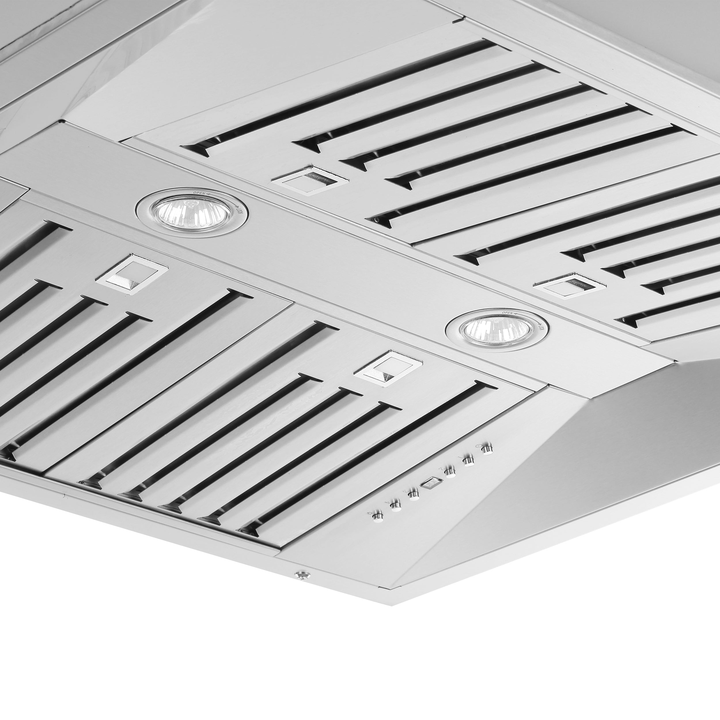 Forno Altilia 30 in. 600 CFM Stainless Steel Insert Range Hood with LED Lighting | FRHRE5337-30