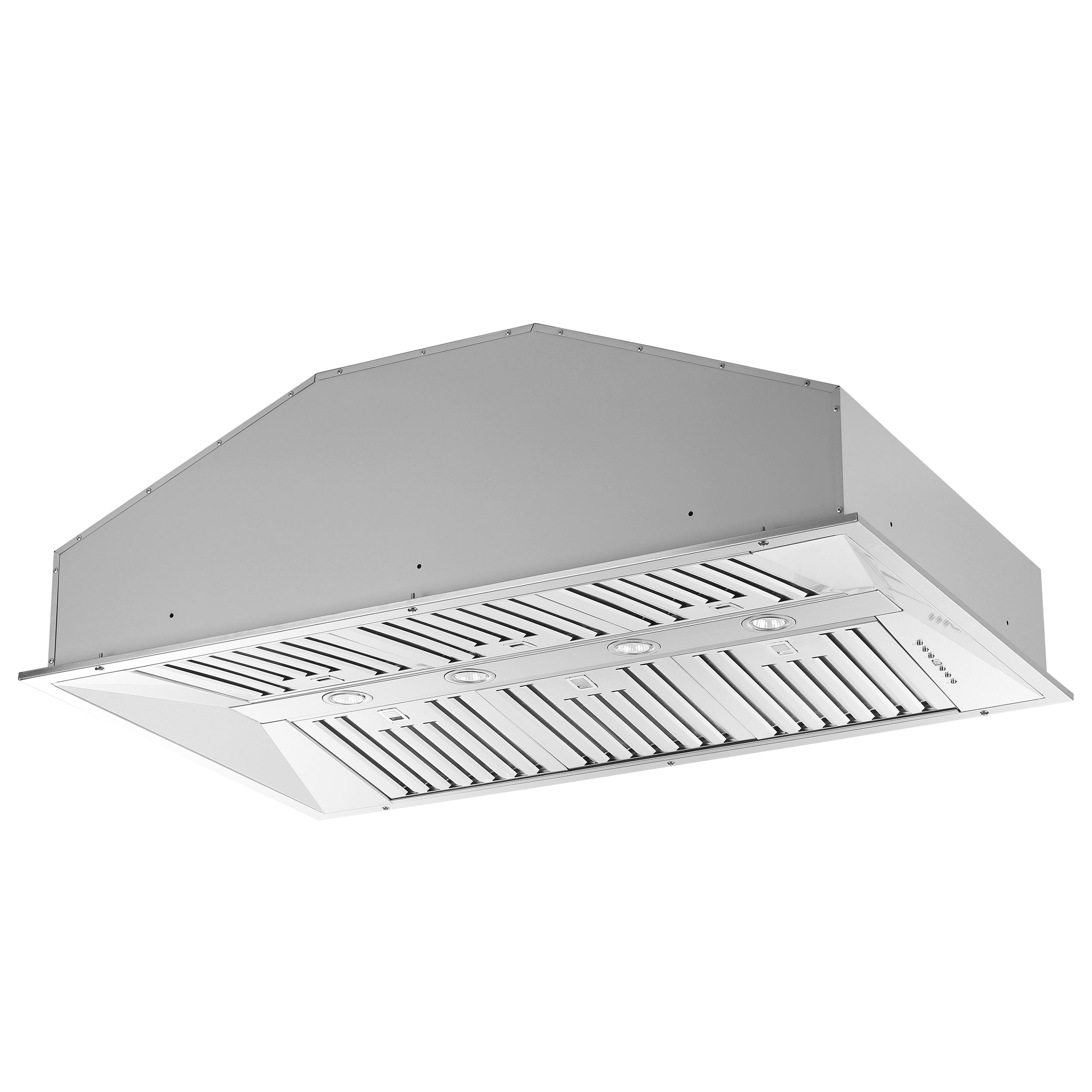Forno Altilia 48 in. 1200 CFM Stainless Steel Insert Range Hood with LED Lighting | FRHRE5337-48