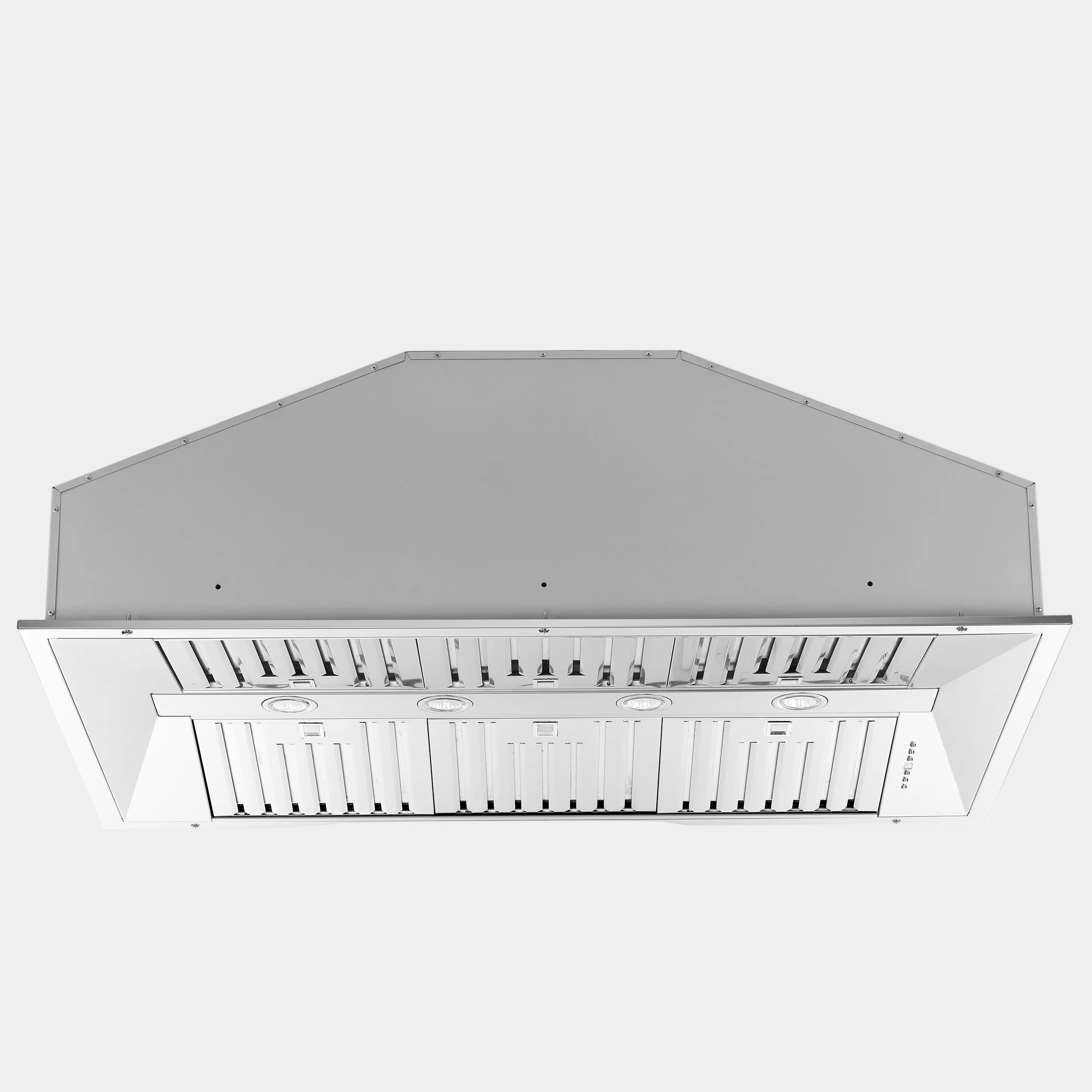 Forno Altilia 48 in. 1200 CFM Stainless Steel Insert Range Hood with LED Lighting | FRHRE5337-48
