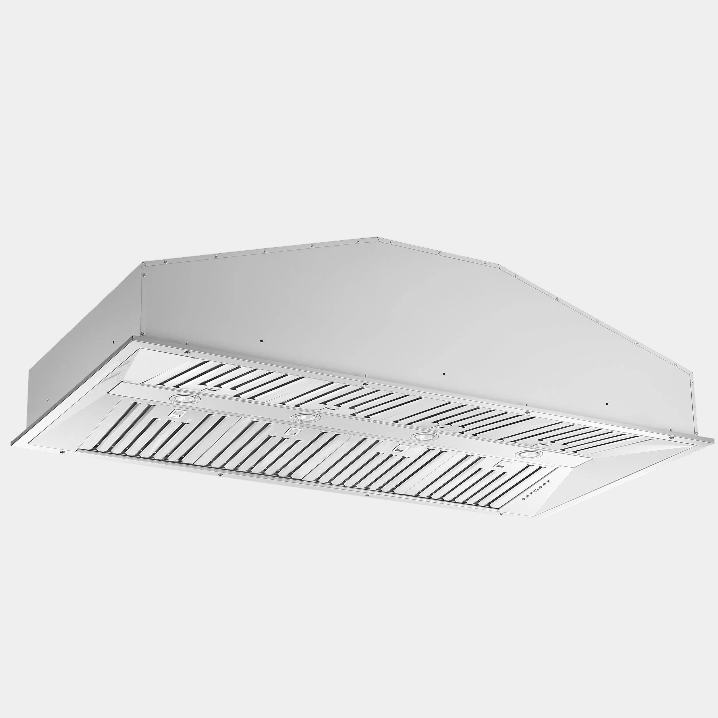 Forno Altilia 60 in. 1200 CFM Stainless Steel Insert Range Hood with LED Lighting | FRHRE5337-60