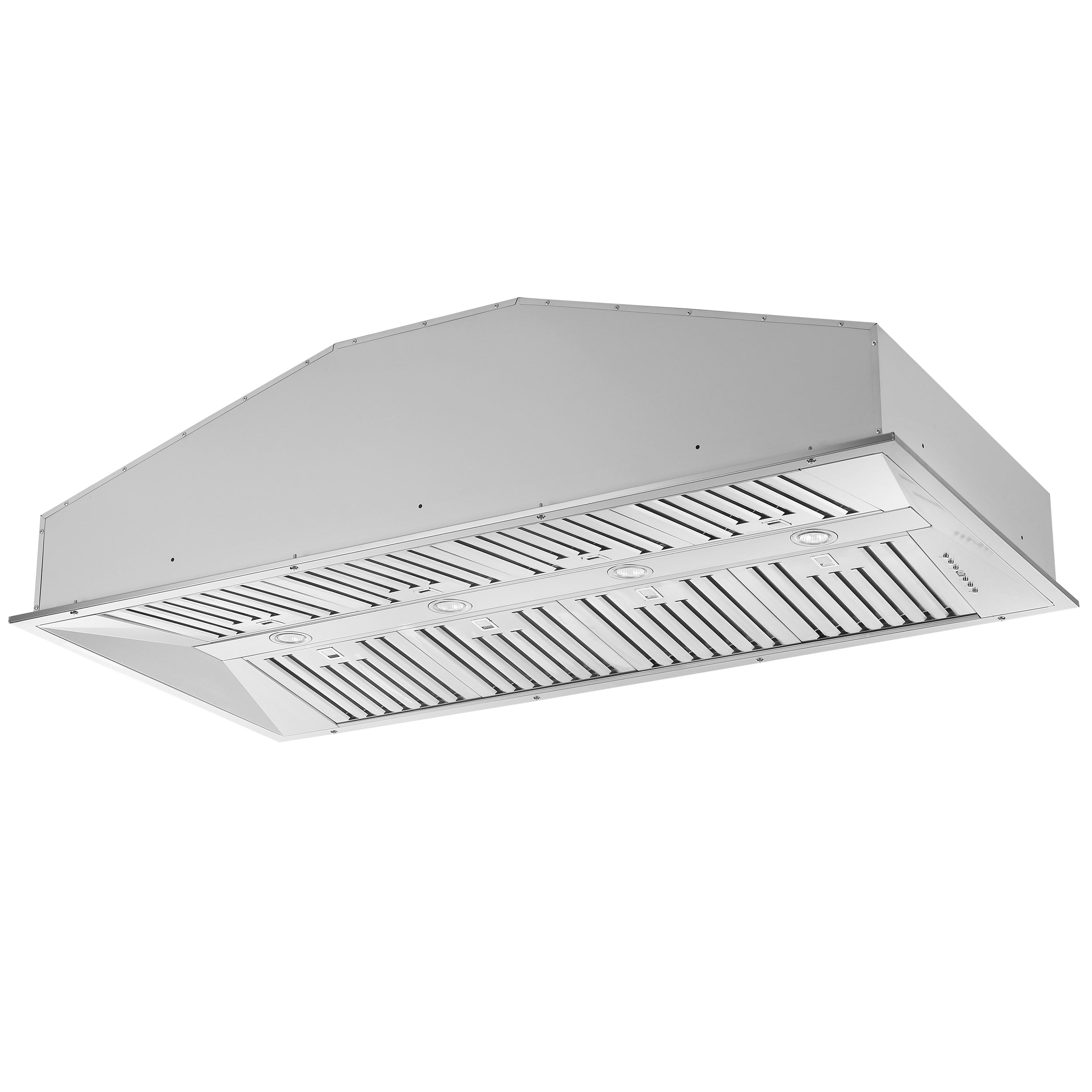 Forno Altilia 60 in. 1200 CFM Stainless Steel Insert Range Hood with LED Lighting | FRHRE5337-60