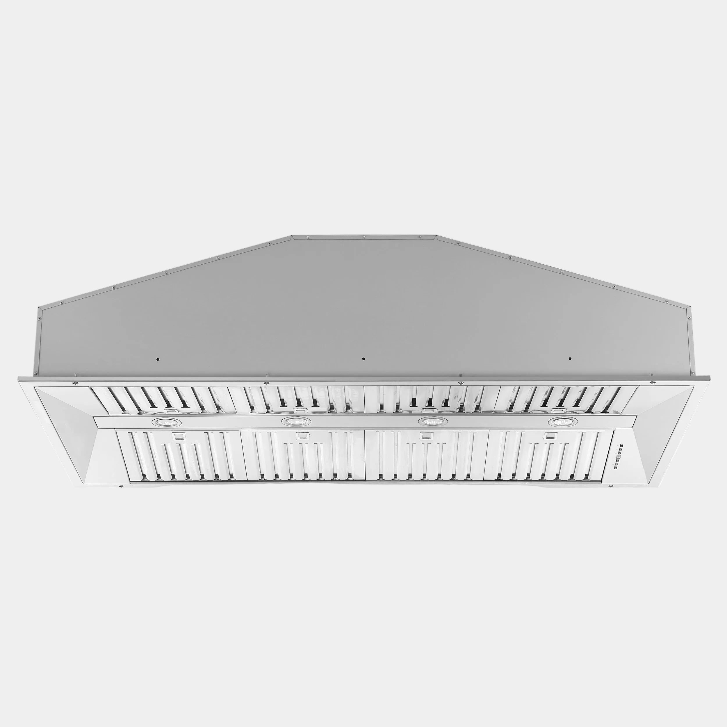 Forno Altilia 60 in. 1200 CFM Stainless Steel Insert Range Hood with LED Lighting | FRHRE5337-60
