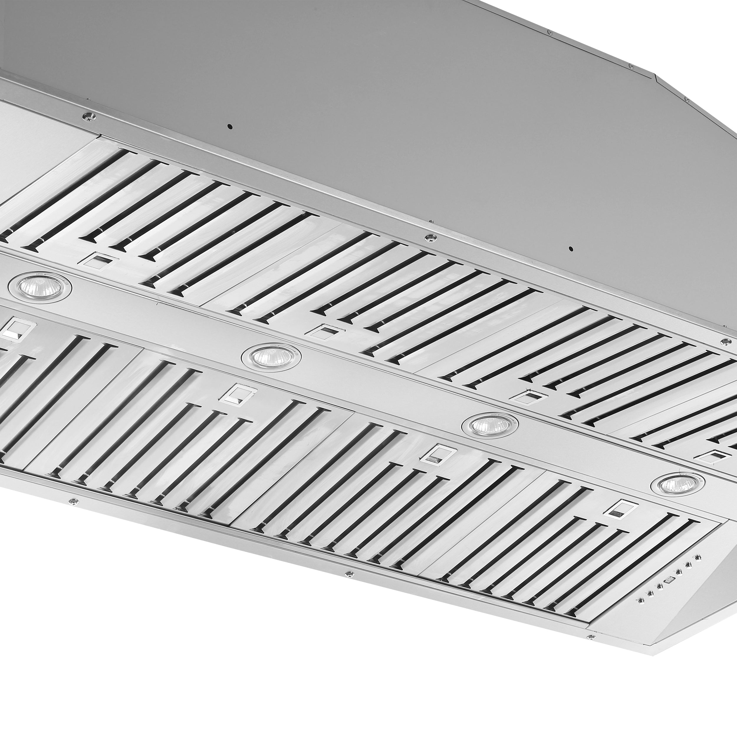 Forno Altilia 60 in. 1200 CFM Stainless Steel Insert Range Hood with LED Lighting | FRHRE5337-60