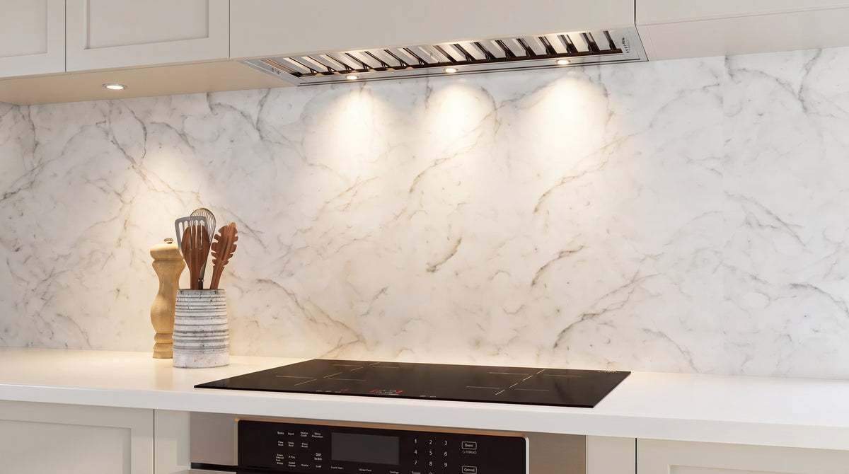 Forno Frassanito 48 in. 1200 CFM Stainless Steel Insert Range Hood | FRHRE5346-48