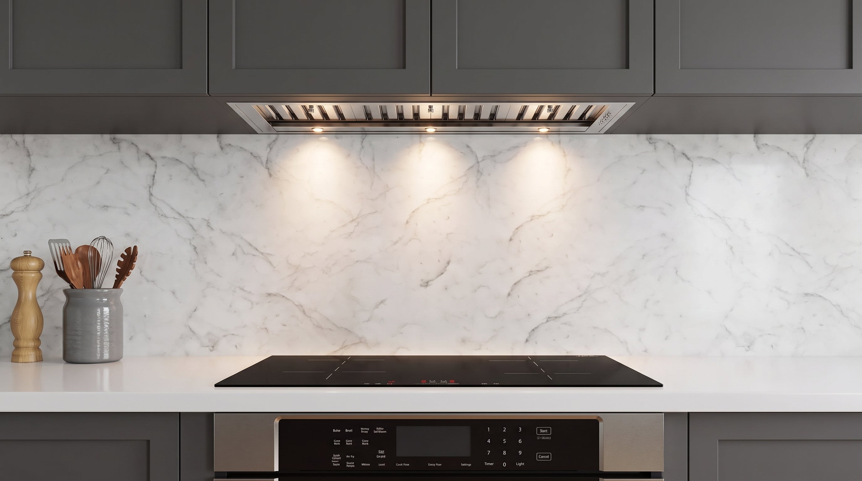 Forno Frassanito 48 in. 1200 CFM Stainless Steel Insert Range Hood | FRHRE5346-48