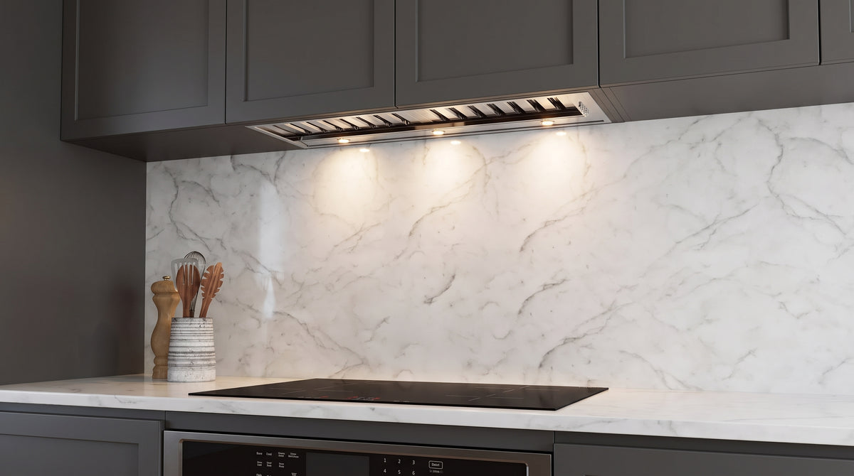 Forno Frassanito 48 in. 1200 CFM Stainless Steel Insert Range Hood | FRHRE5346-48