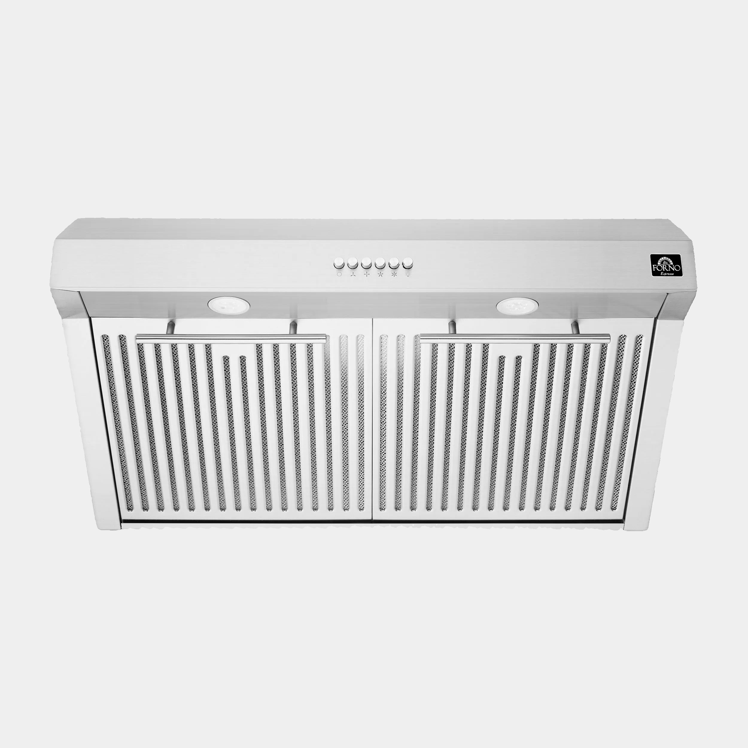 Forno Kitchen Package - 30" Electric Range, 31" Refrigerator and Range Hood; Stainless Steel | FBDL-001-01US