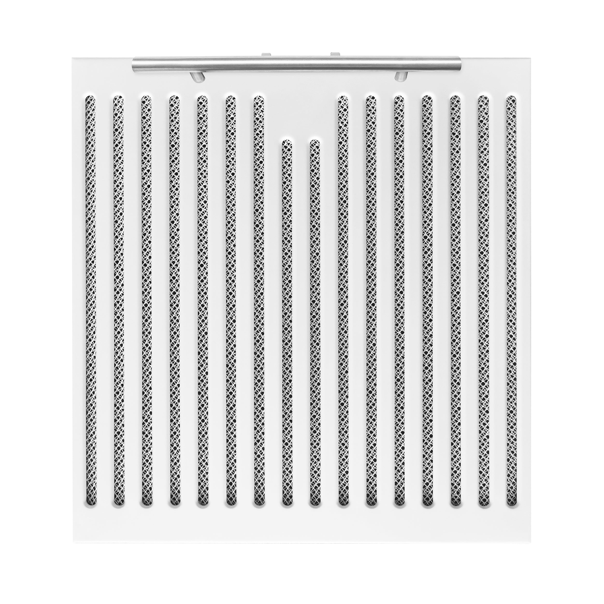 Forno Espresso Bari 30 in. 400 CFM White Under-Counter Range Hood with Antique Brass Accents | FRHUC5255-30WHT