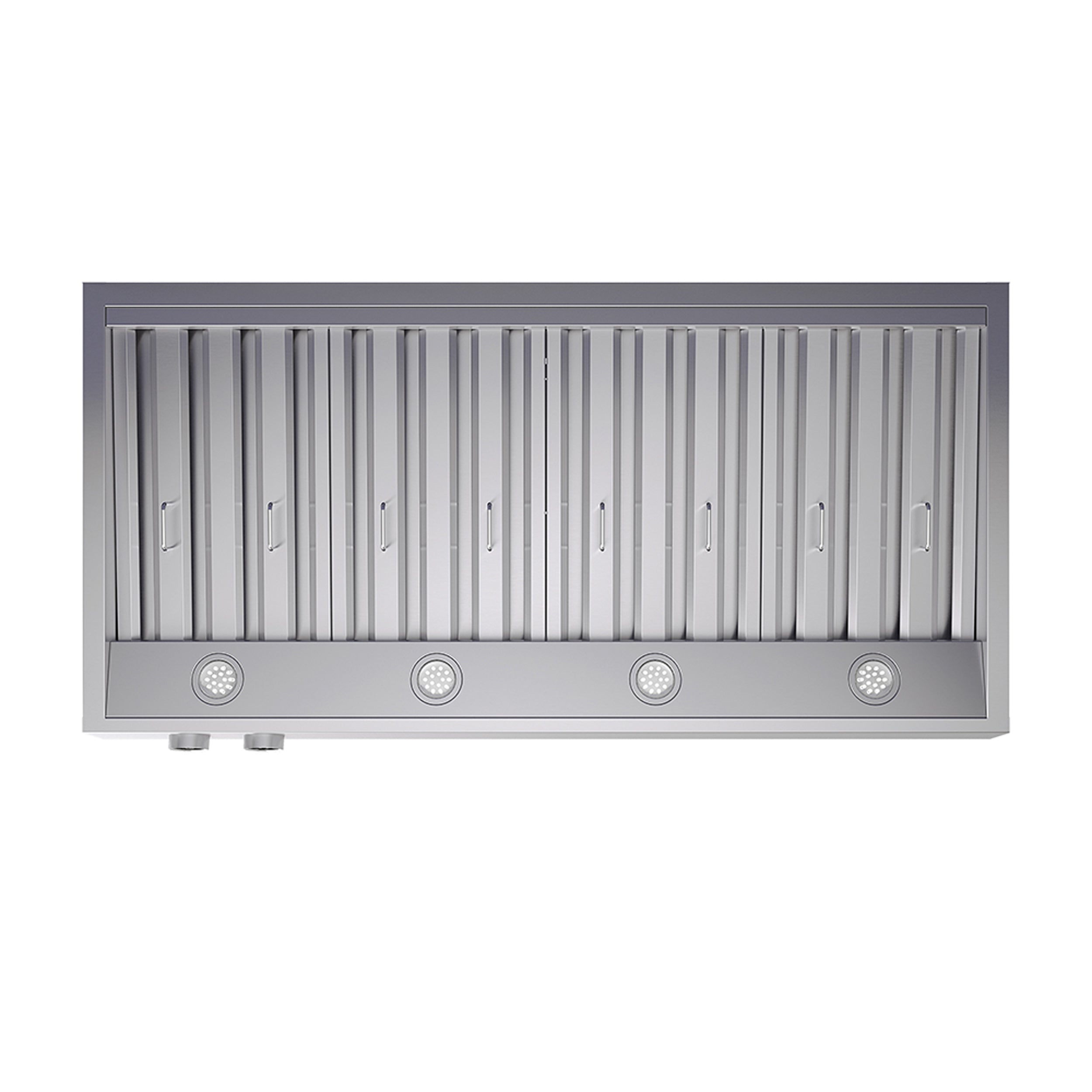 Forno Biagio 48 in. 1000 CFM Stainless Steel Wall Mount Range Hood | FRHWM5009-48