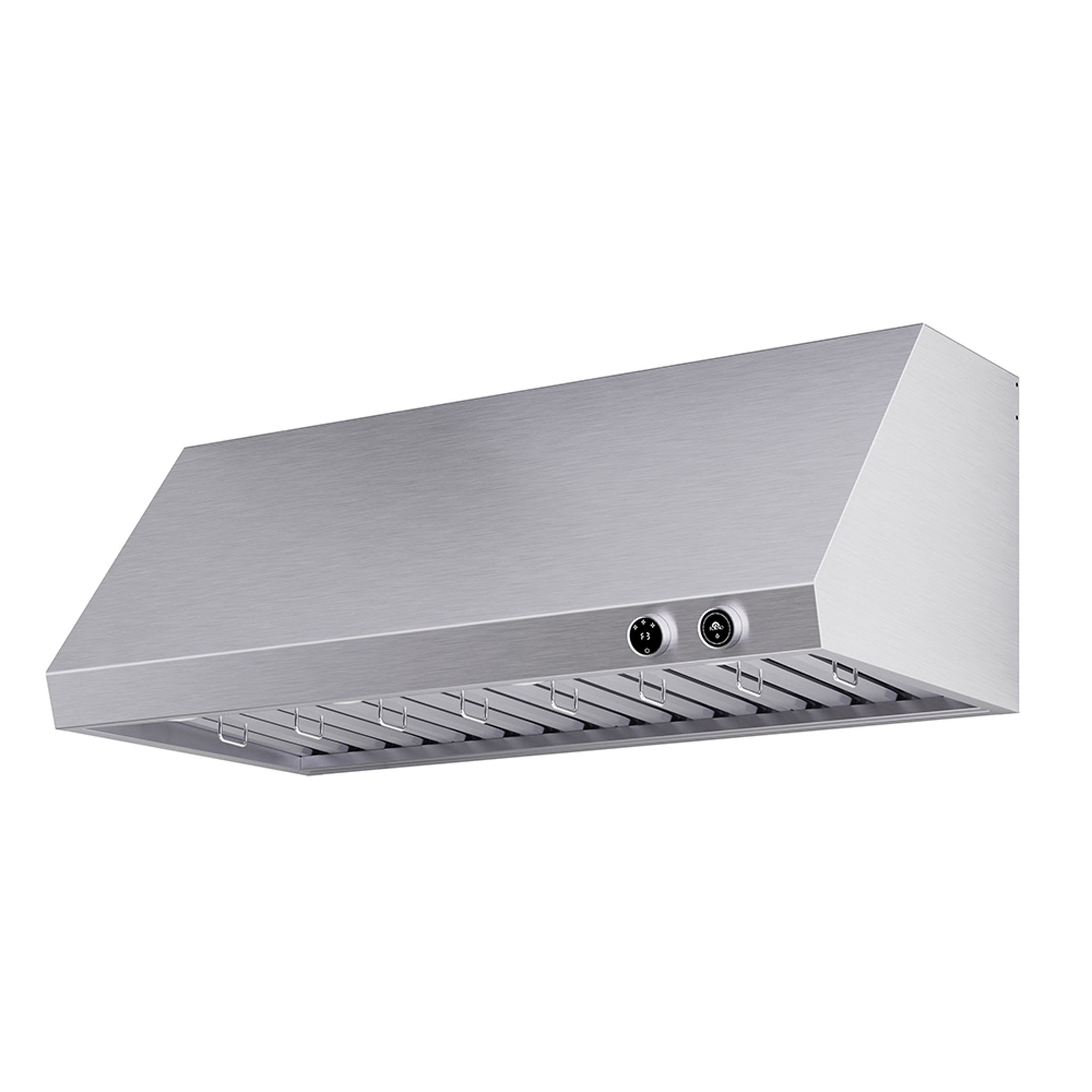 Forno Biagio 48 in. 1000 CFM Stainless Steel Wall Mount Range Hood | FRHWM5009-48