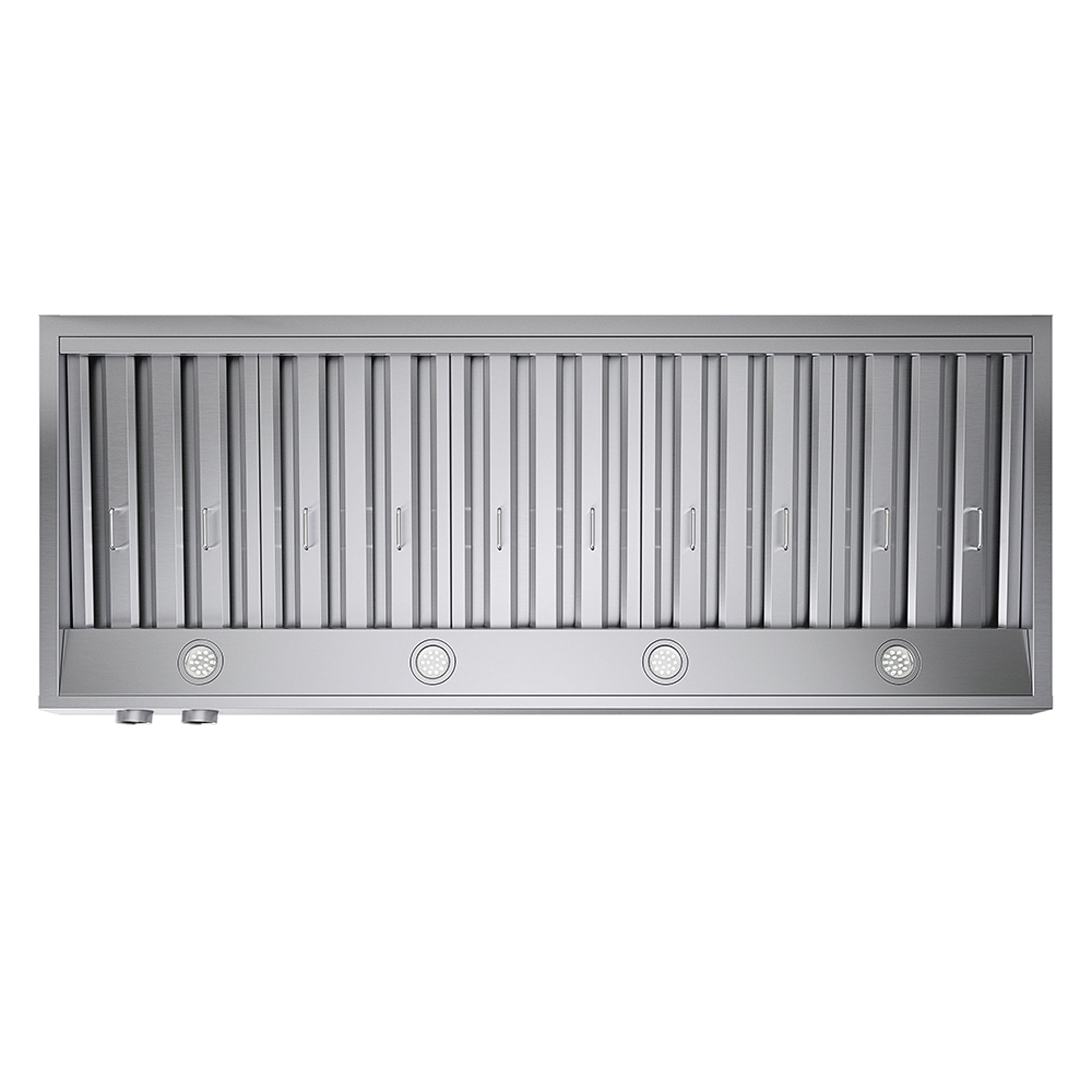 Forno Biagio 60 in. 1000 CFM Stainless Steel Wall Mount Range Hood | FRHWM5009-60