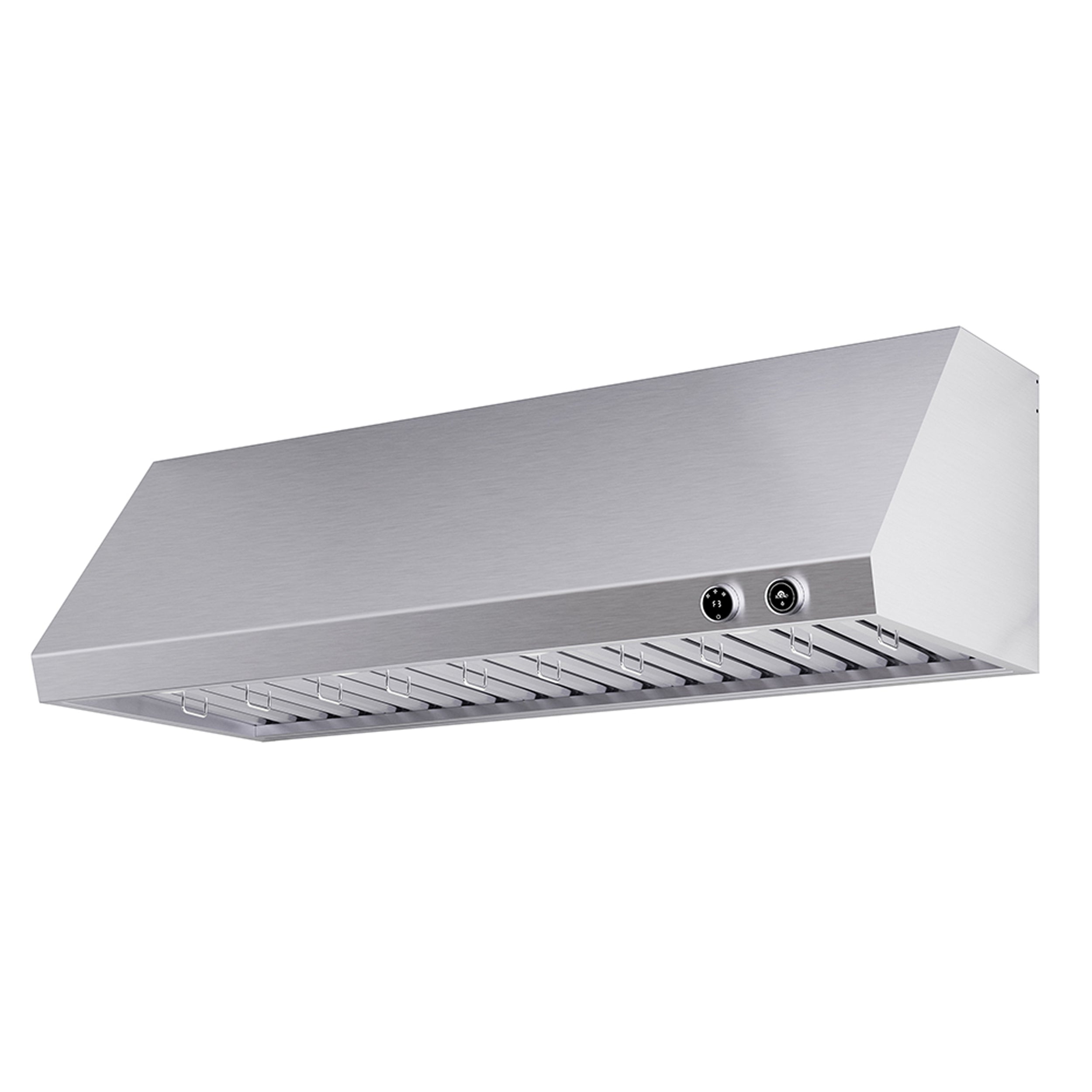 Forno Biagio 60 in. 1000 CFM Stainless Steel Wall Mount Range Hood | FRHWM5009-60