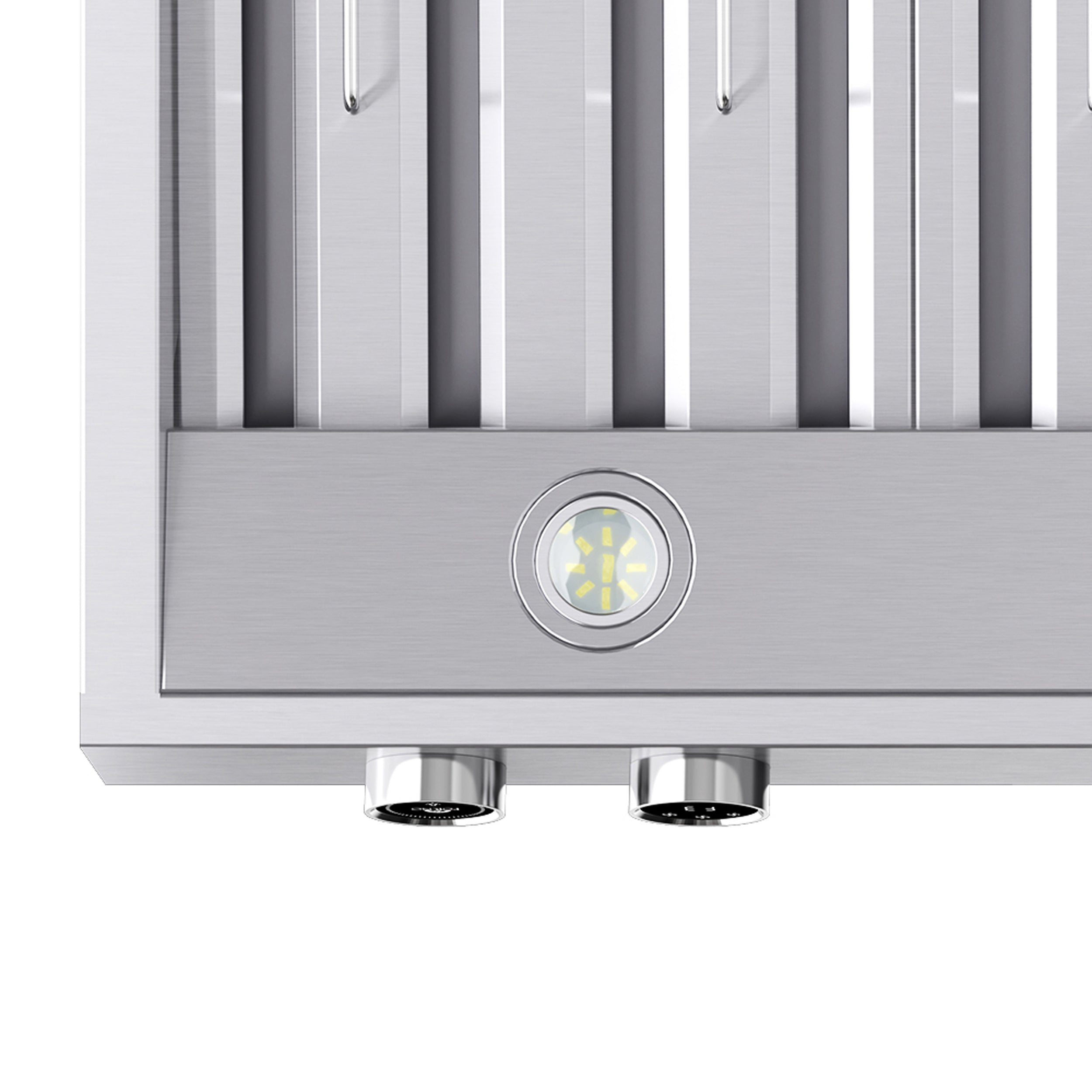 Forno Biagio 48 in. 1000 CFM Stainless Steel Wall Mount Range Hood | FRHWM5009-48