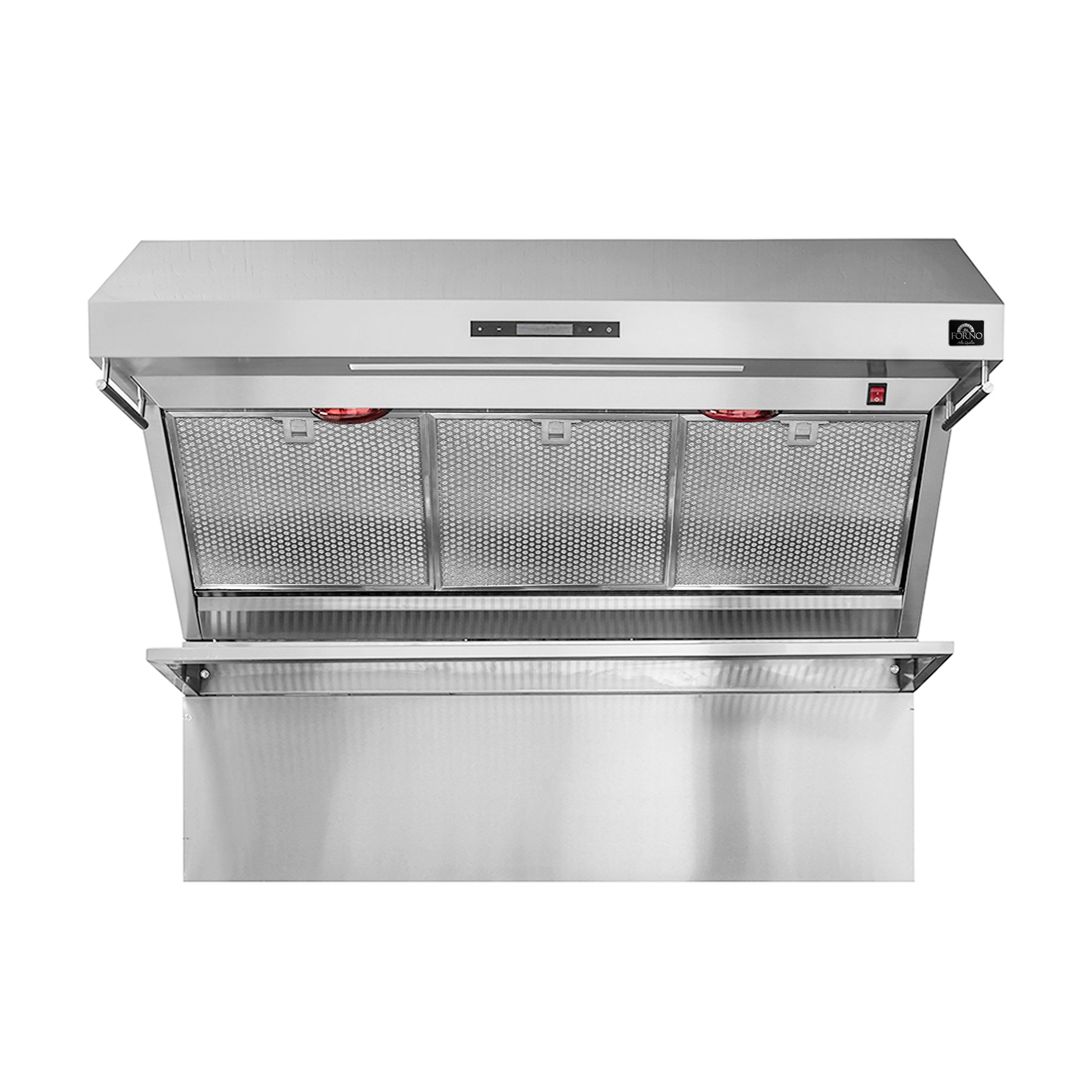 Forno Kitchen Package - 48" Gas Range, Range Hood and 60" Refrigerator | FBDL-019-05CAUS