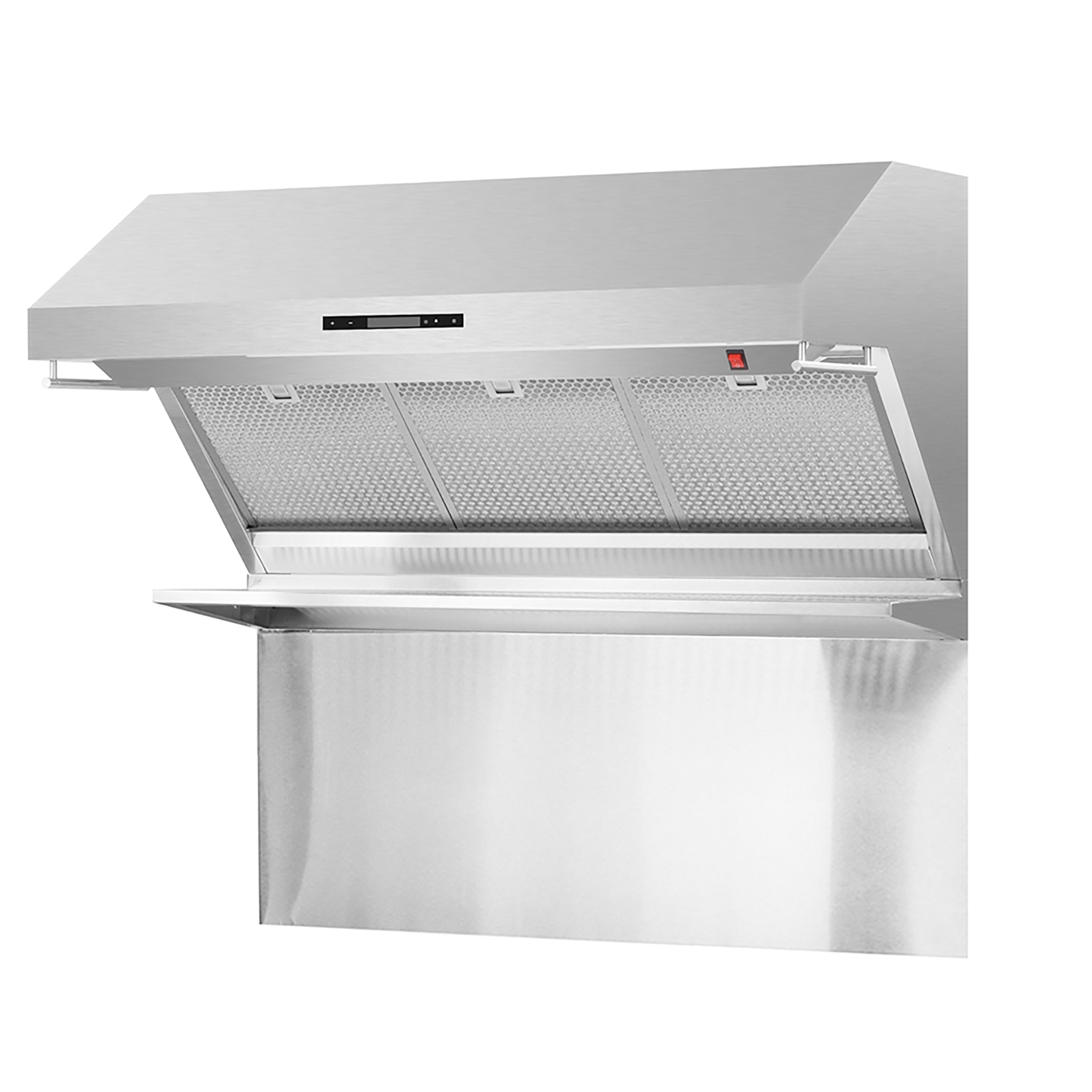 Forno Kitchen Package - 48" Gas Range, 60" Refrigerator, Wall Mount Range Hood | FBDL-018-02US