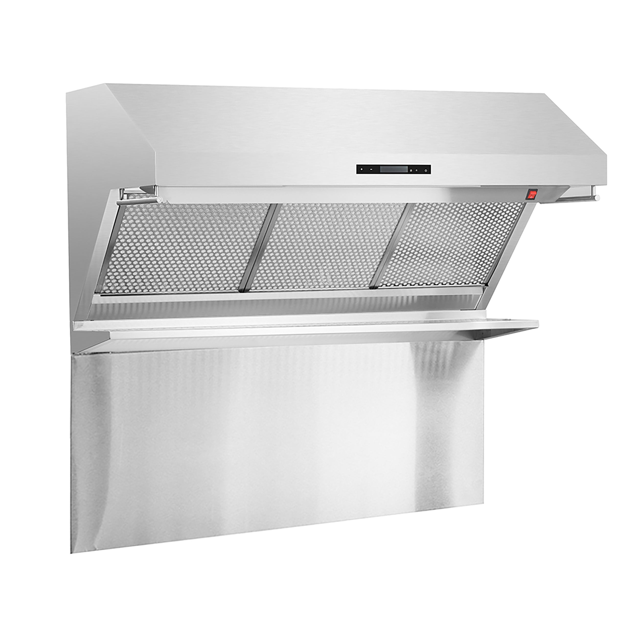 Forno Kitchen Package - 48" Gas Range, 60" Refrigerator, Wall Mount Range Hood | FBDL-018-02US