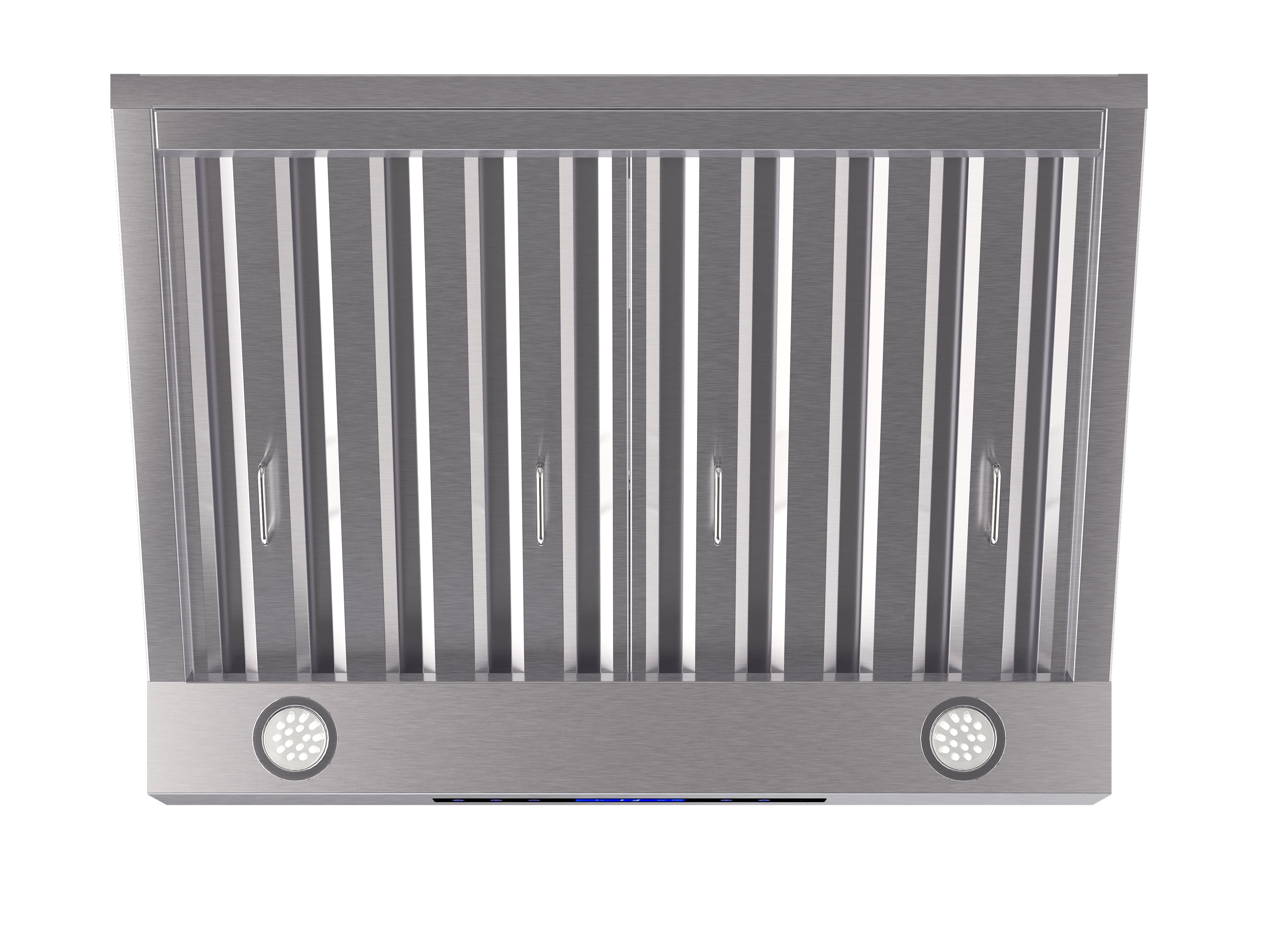 Forno Palazzo 30 in. 500 CFM Stainless Steel Wall Mount Range Hood | FRHWM5030-30