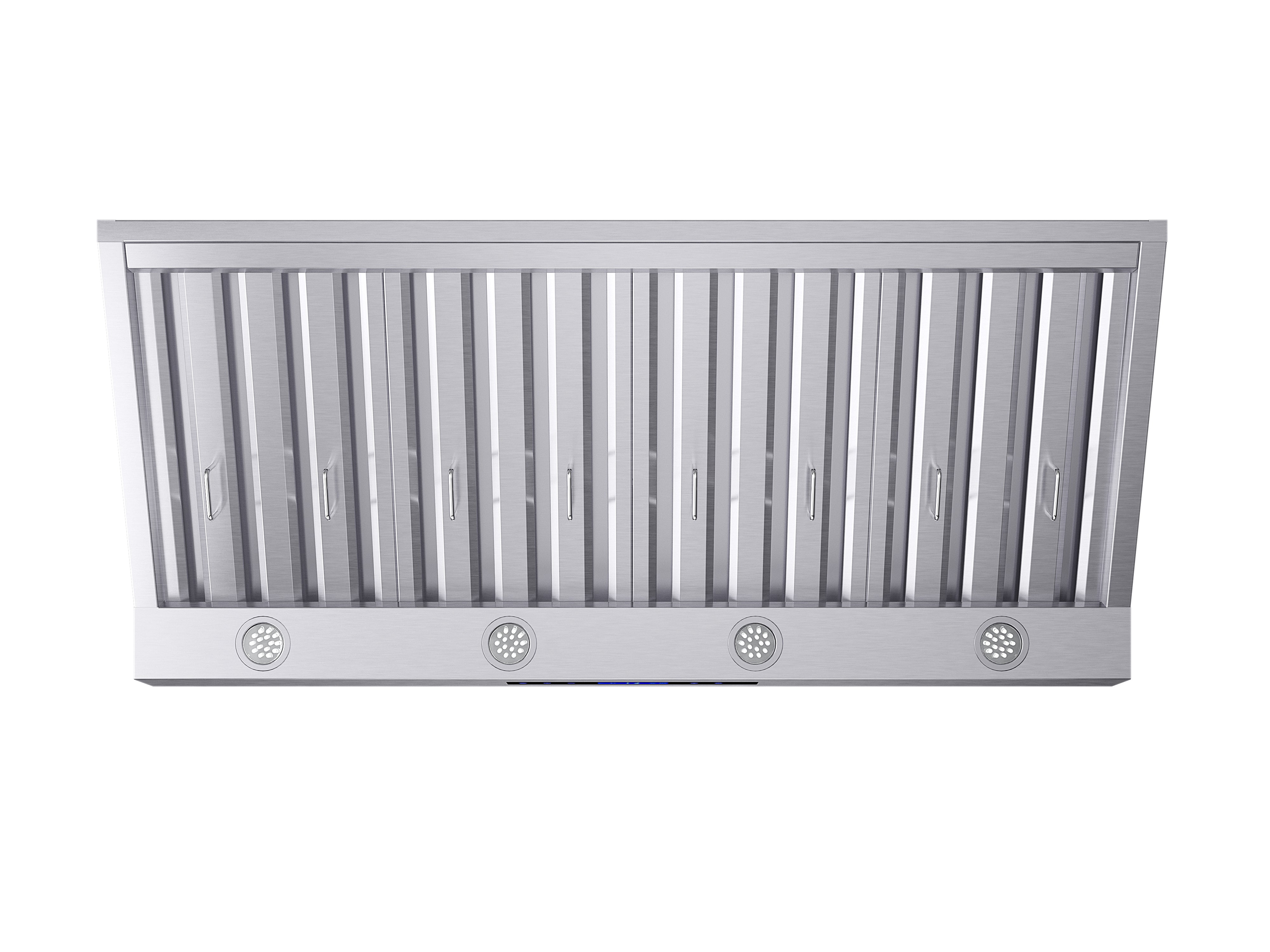 Forno Palazzo 48 in. 1000 CFM Stainless Steel Wall Mount Range Hood | FRHWM5030-48