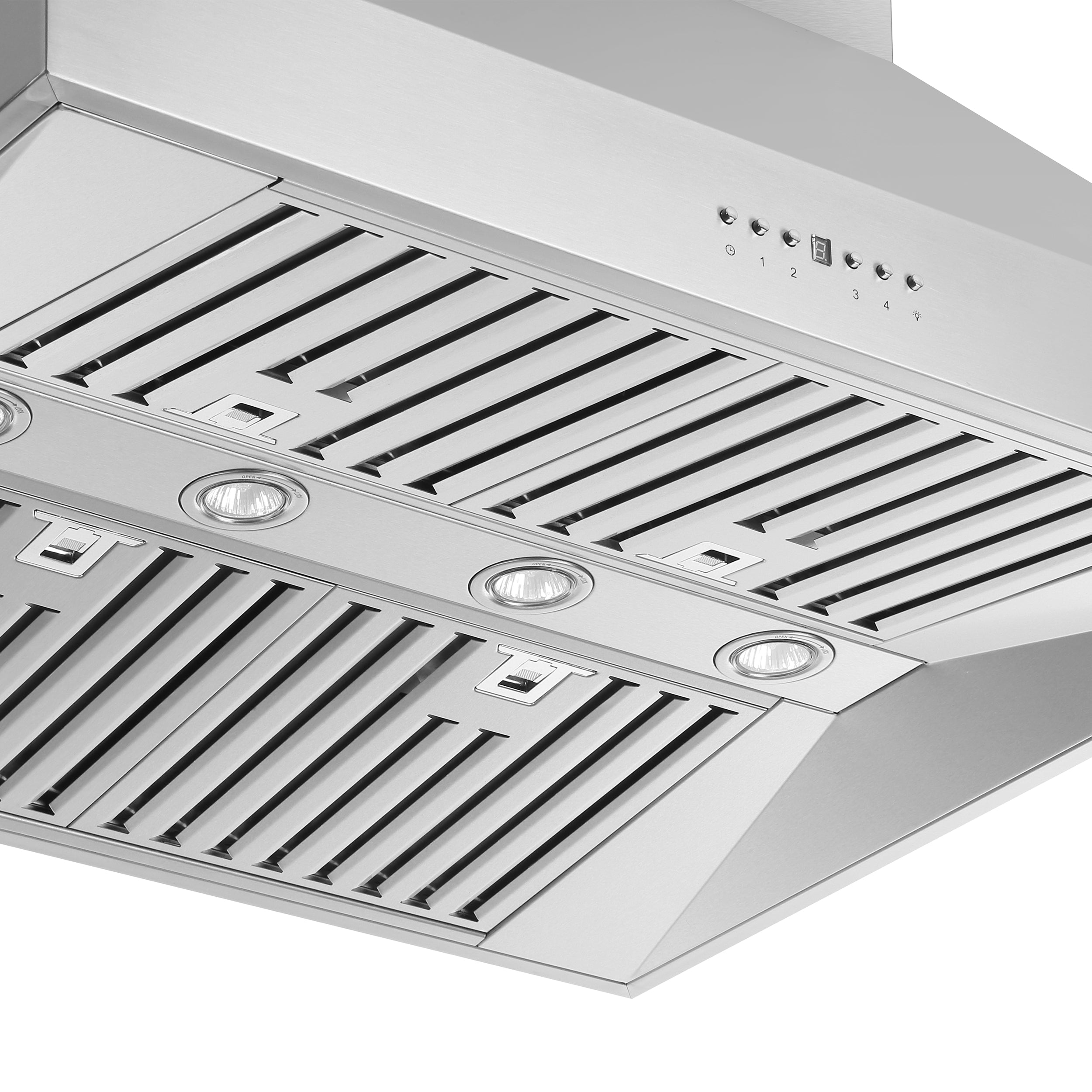 Forno Orvieto 36 in. 1200 CFM Stainless Steel Wall Mount Range Hood | FRHWM5094-36