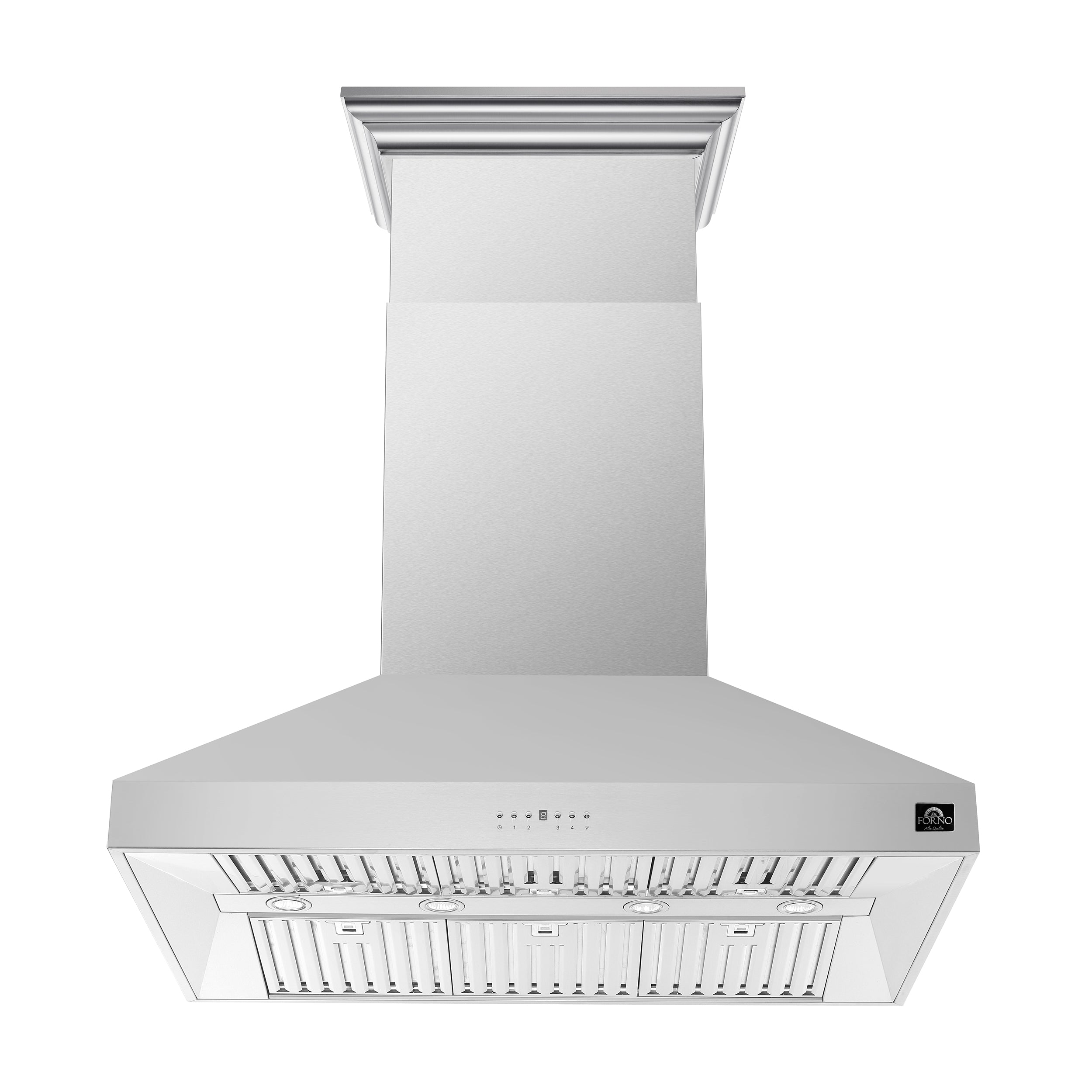 Forno Kitchen Package - 48" Gas Range, Range Hood and 60" Refrigerator | FBDL-019-07CAUS