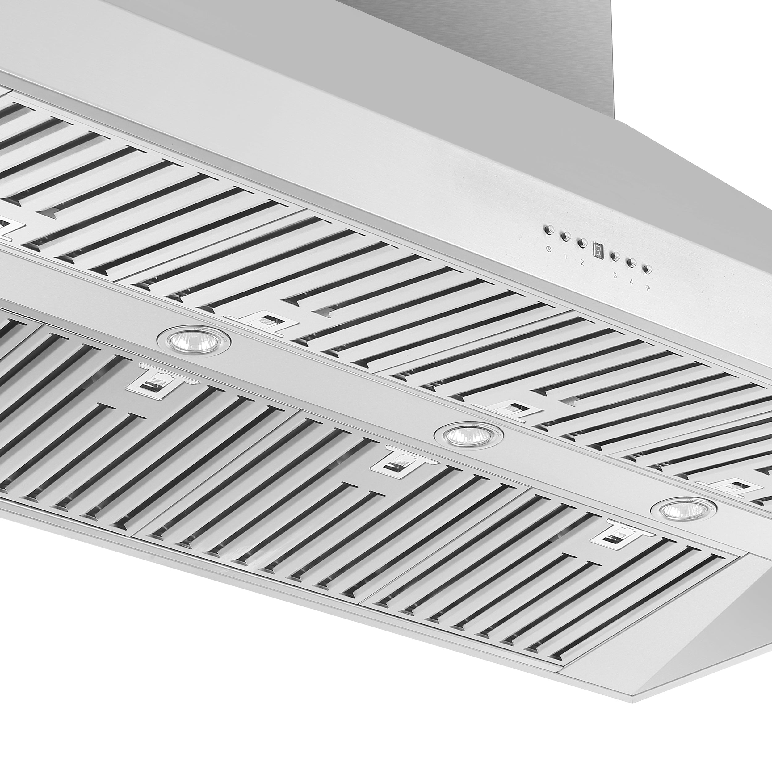 Forno Orvieto 60 in. 1200 CFM Stainless Steel Wall Mount Range Hood | FRHWM5094-60