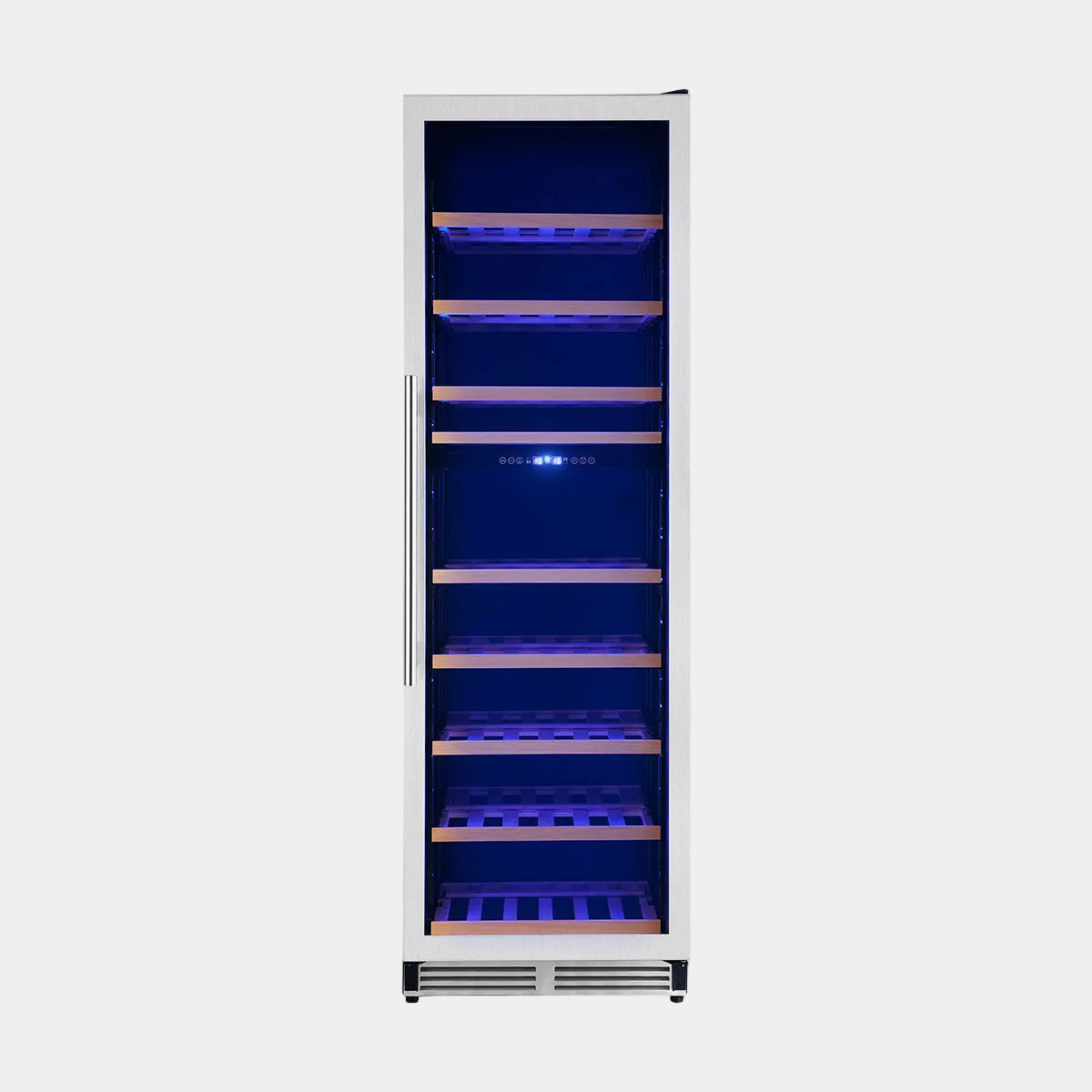 Forno Avellino 24 in. 94 Bottle Dual Zone Wine Cooler | FWCDR6603-24S