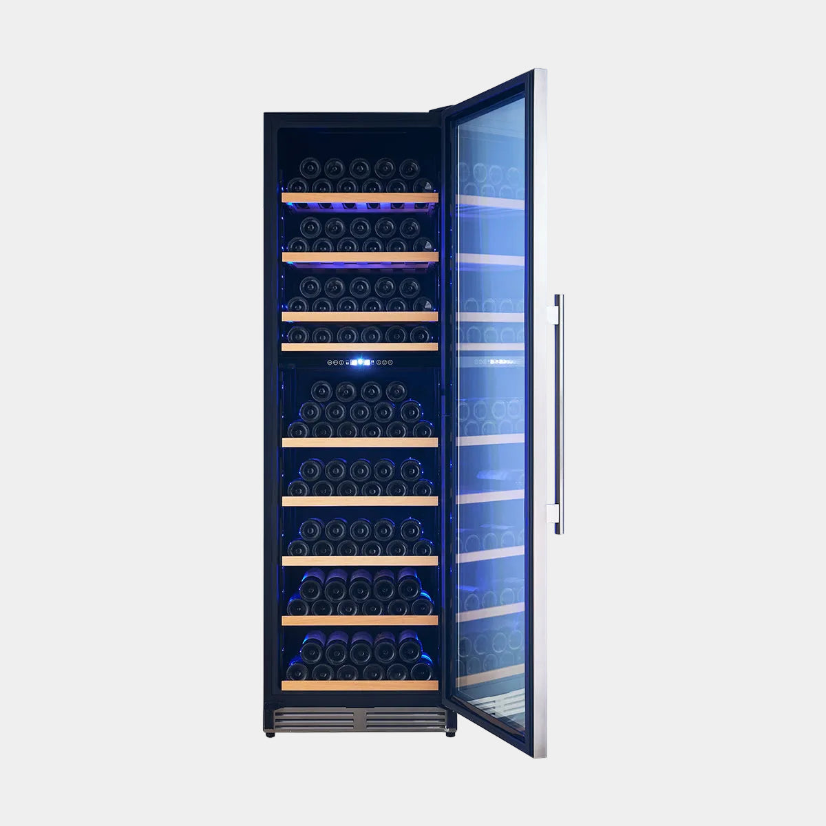 Forno Avellino 24 in. 94 Bottle Dual Zone Wine Cooler | FWCDR6603-24S