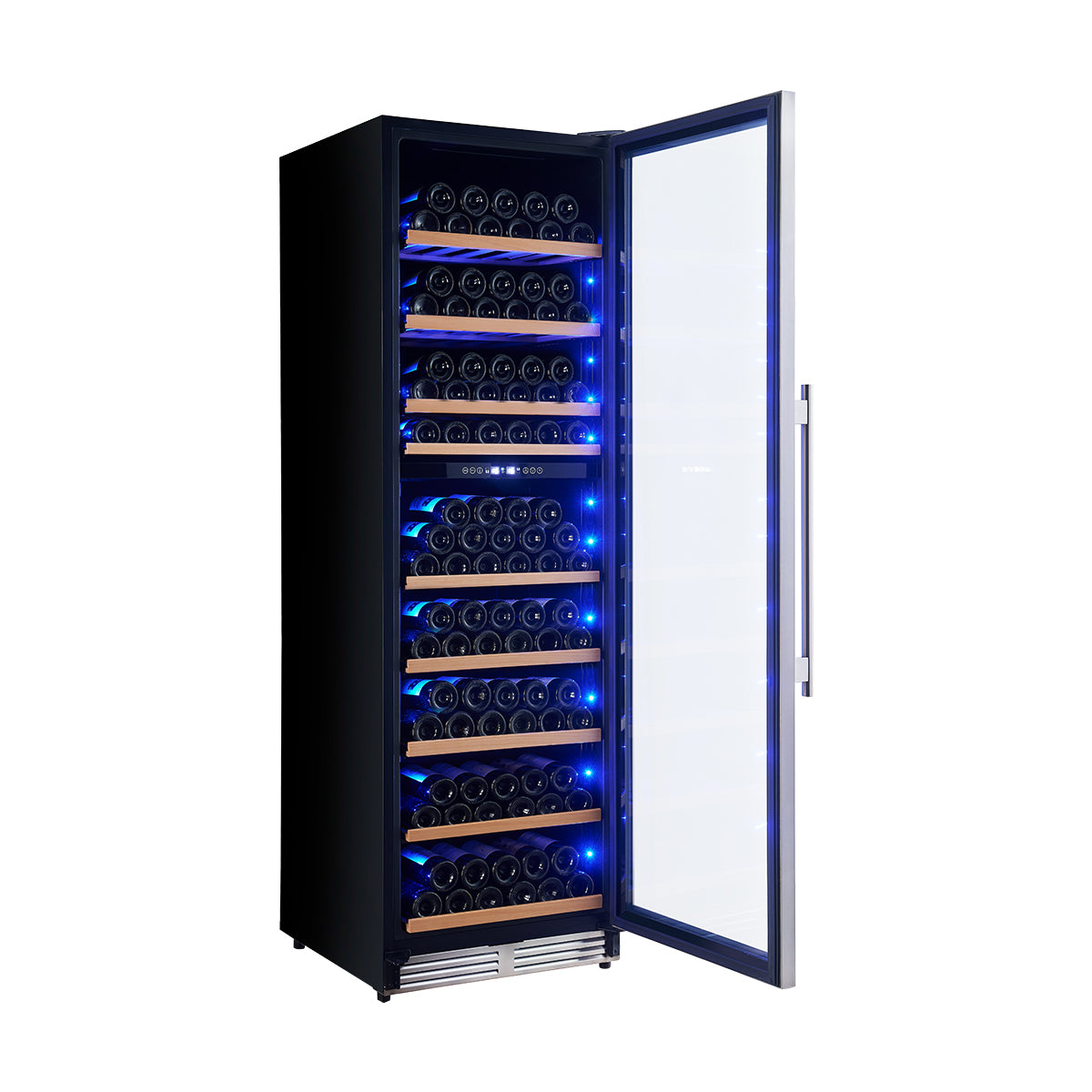 Forno Avellino 24 in. 94 Bottle Dual Zone Wine Cooler | FWCDR6603-24S