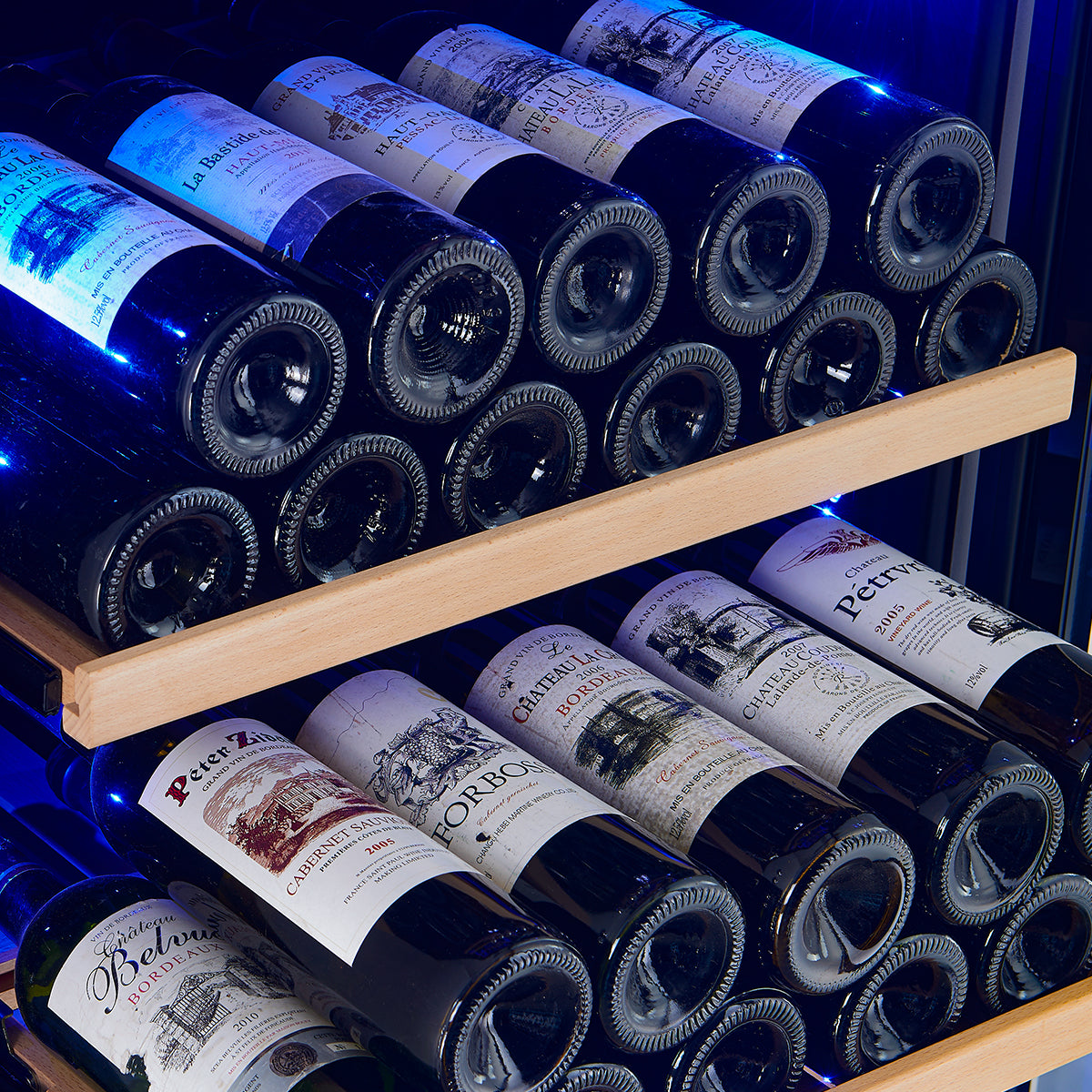 Forno Avellino 24 in. 94 Bottle Dual Zone Wine Cooler | FWCDR6603-24S