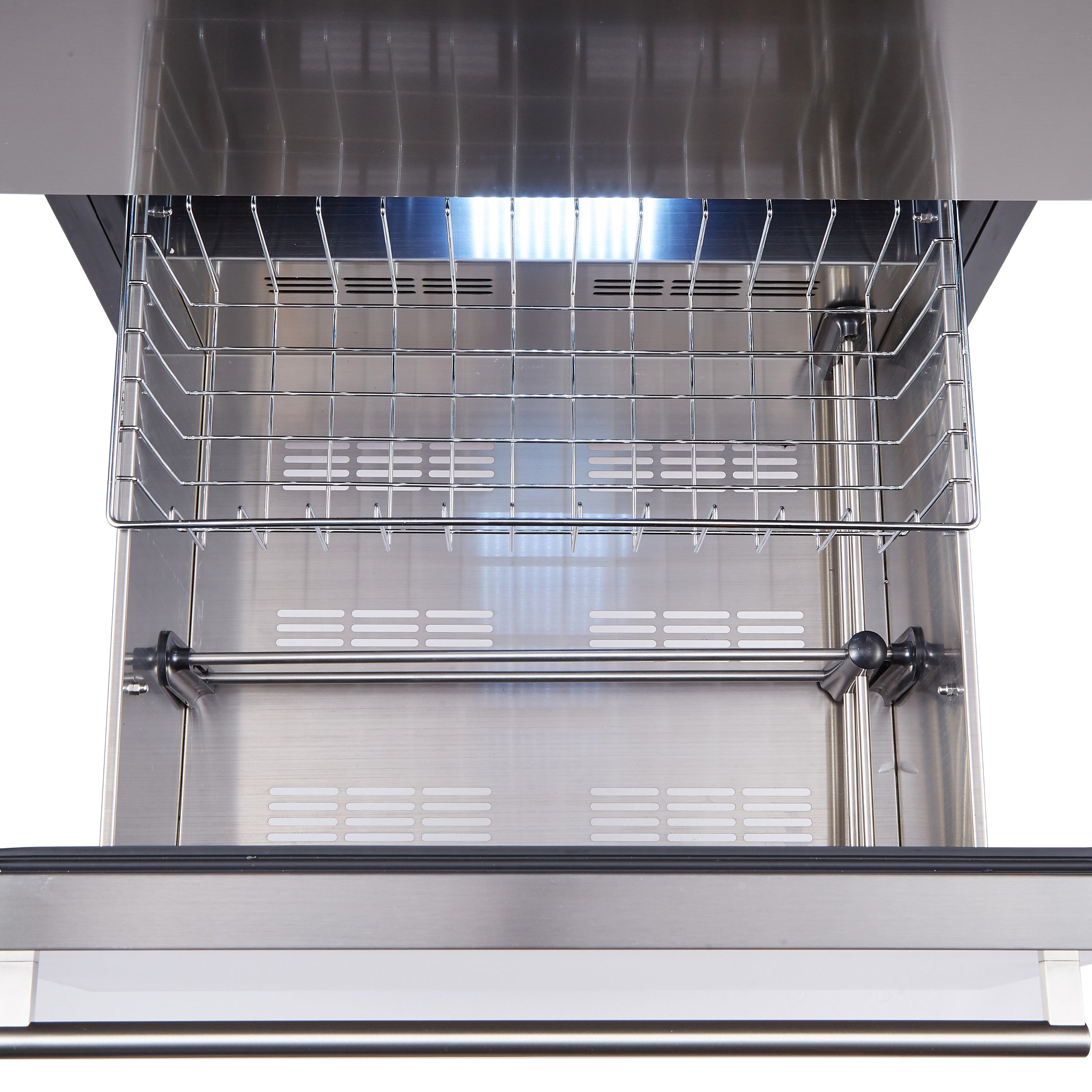 Forno Azienda 30 in. 108 Bottle Triple Zone Wine Cooler | FWCDR6628-24S