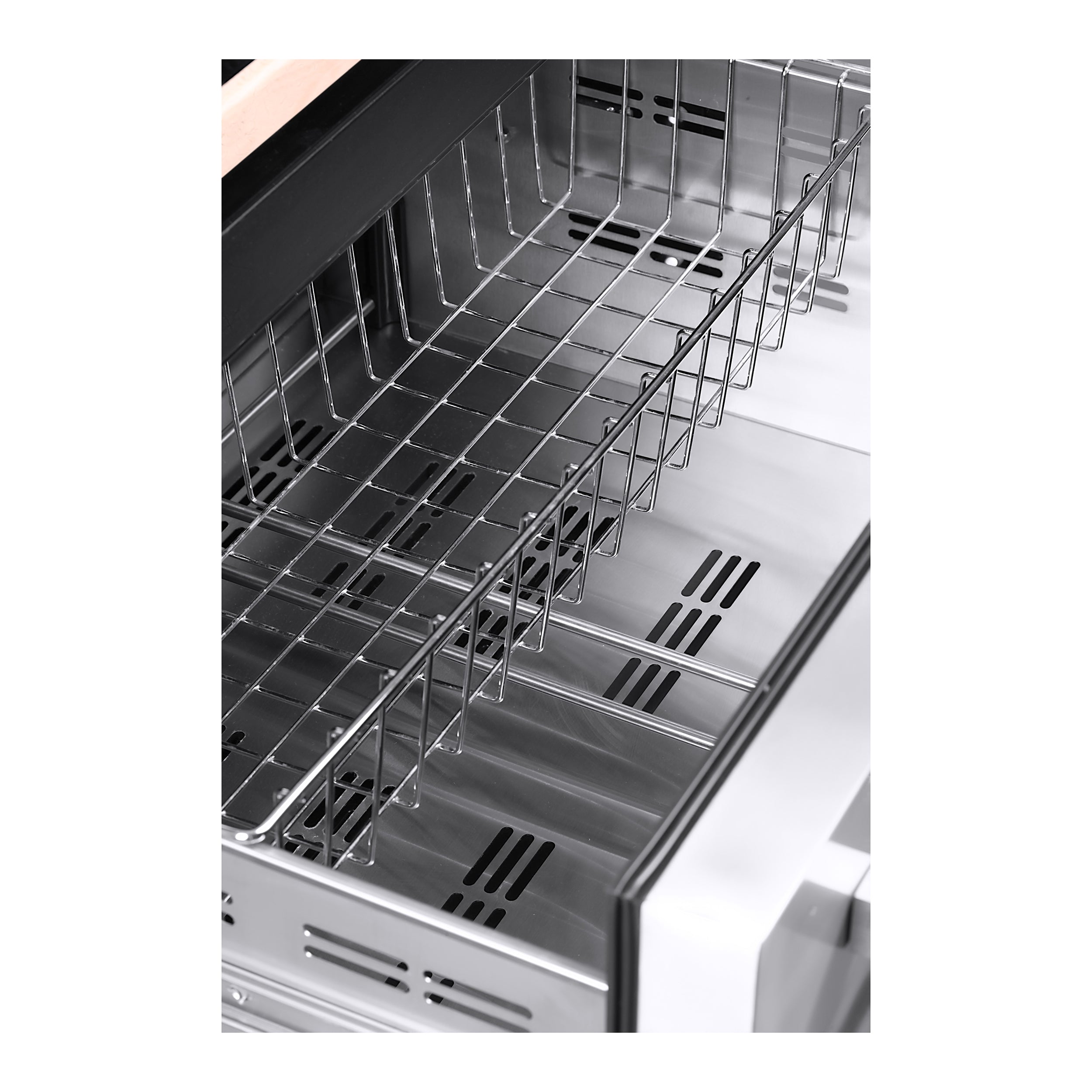 Forno Capraia 30 in. 144 Bottle and 200 Can Triple Zone Wine Cooler | FWCDR6661-30S