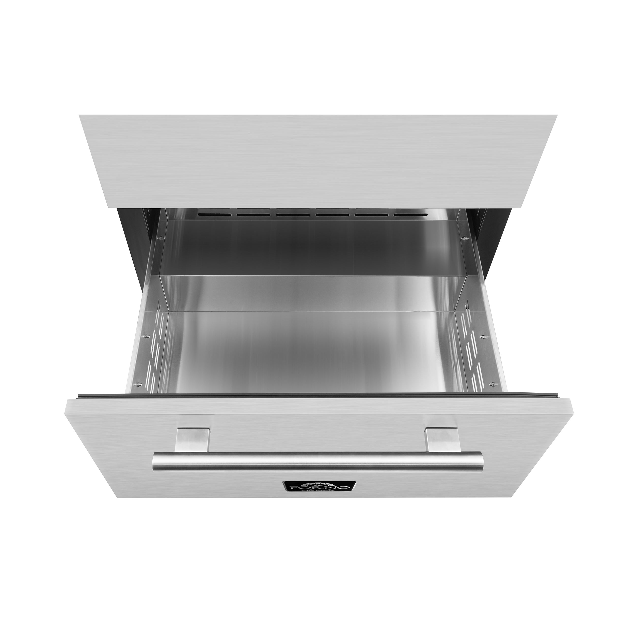 Forno Celano 30 in. 150 Bottle and 252 Can Triple Zone Wine Cooler | FWCDR6697-30S