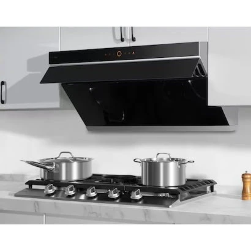 Fotile 36 in. 5-Burner Built-In Stainless Steel Gas Cooktop | GLS36502