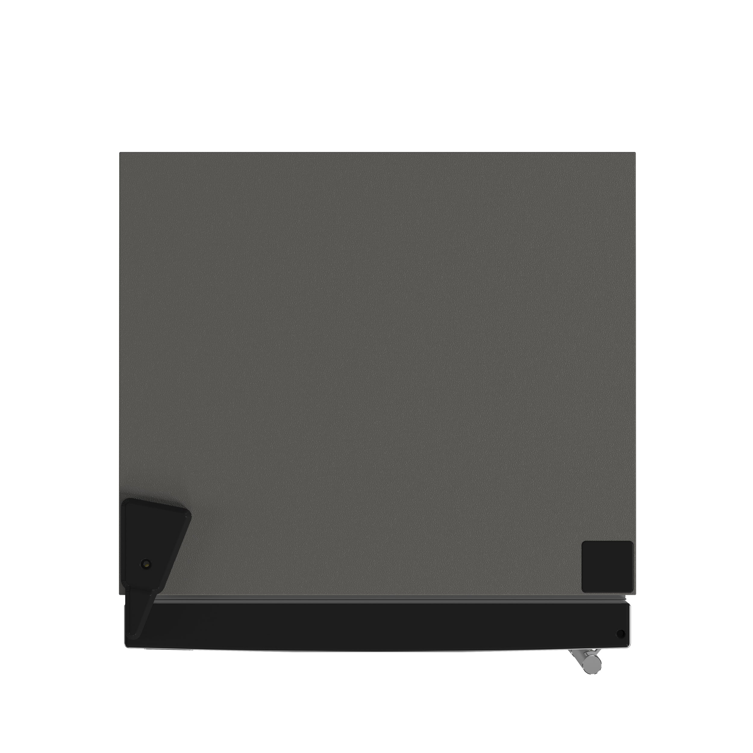 Forno Guardia 23.4 in. 10.8 cu.ft Stainless Steel Left Swing Bottom Freezer Refrigerator | FFFFD1778-24LS