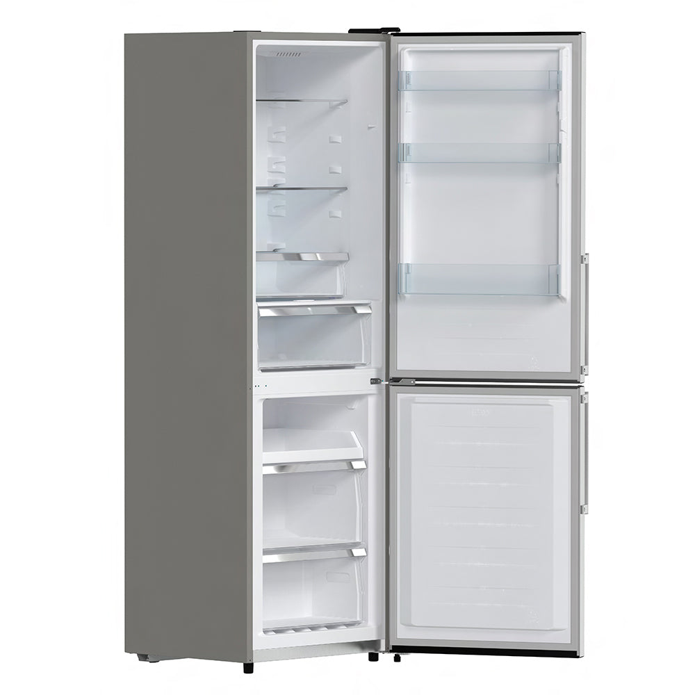 Forno Guardia 23.4 in. 10.8 cu.ft Stainless Steel Right Swing Bottom Freezer Refrigerator | FFFFD1778-24RS