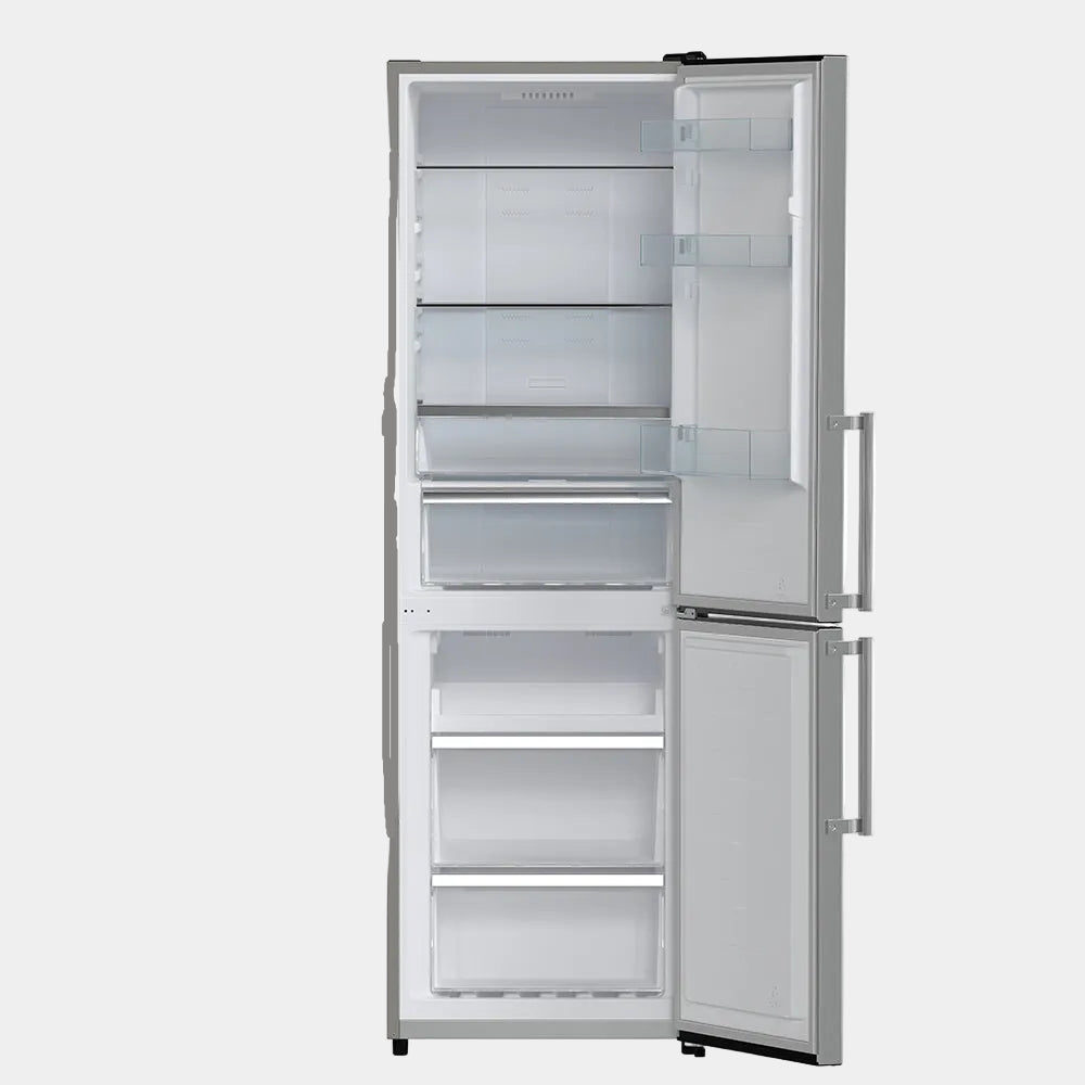 Forno Guardia 23.4 in. 10.8 cu.ft Stainless Steel Right Swing Bottom Freezer Refrigerator | FFFFD1778-24RS
