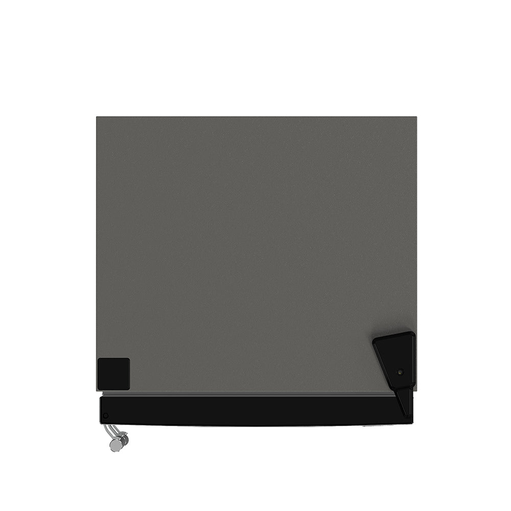 Forno Guardia 23.4 in. 10.8 cu.ft Stainless Steel Right Swing Bottom Freezer Refrigerator | FFFFD1778-24RS